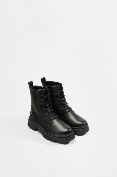 Combat boots — BLACK 2