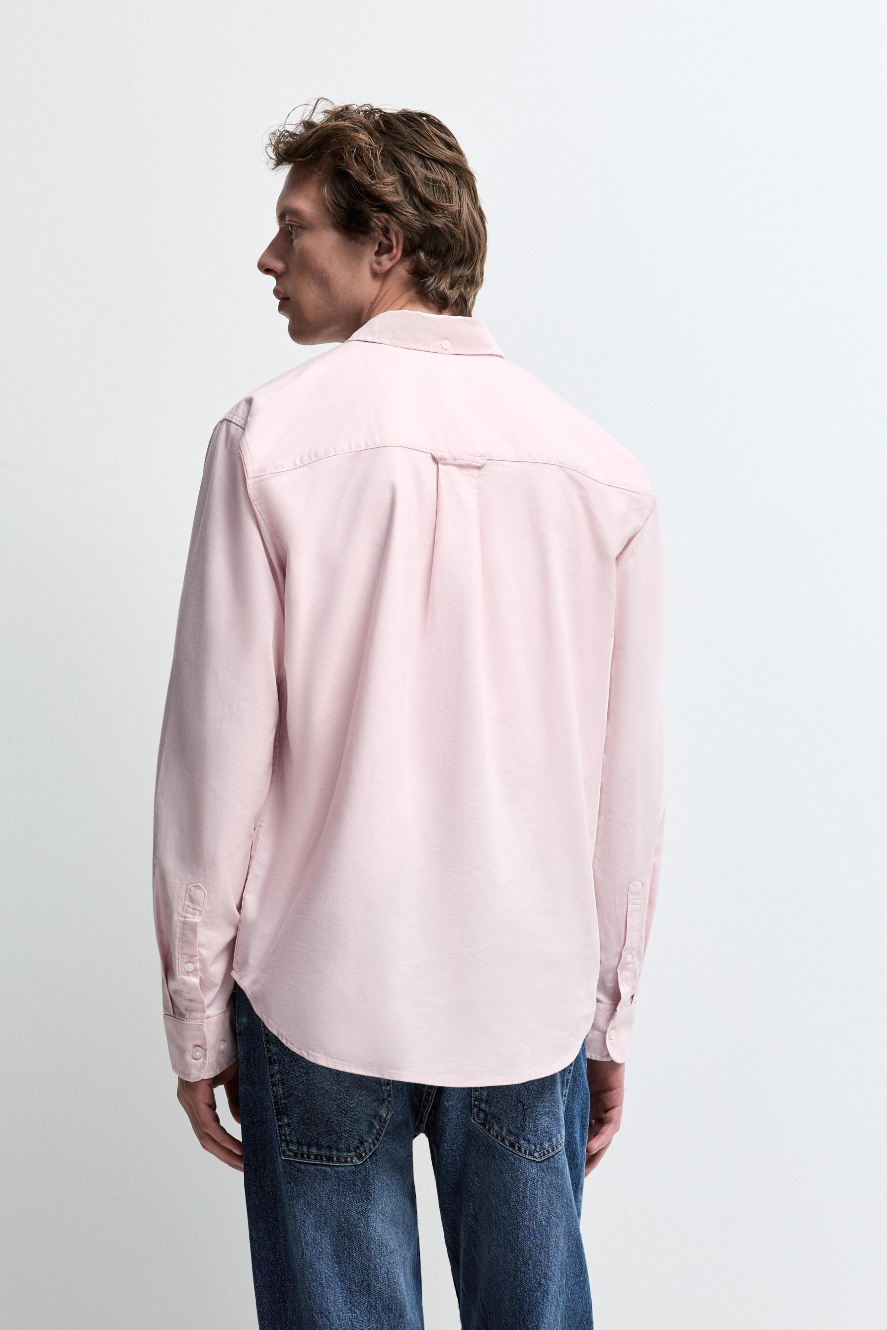 Oxford shirt — PALE PINK