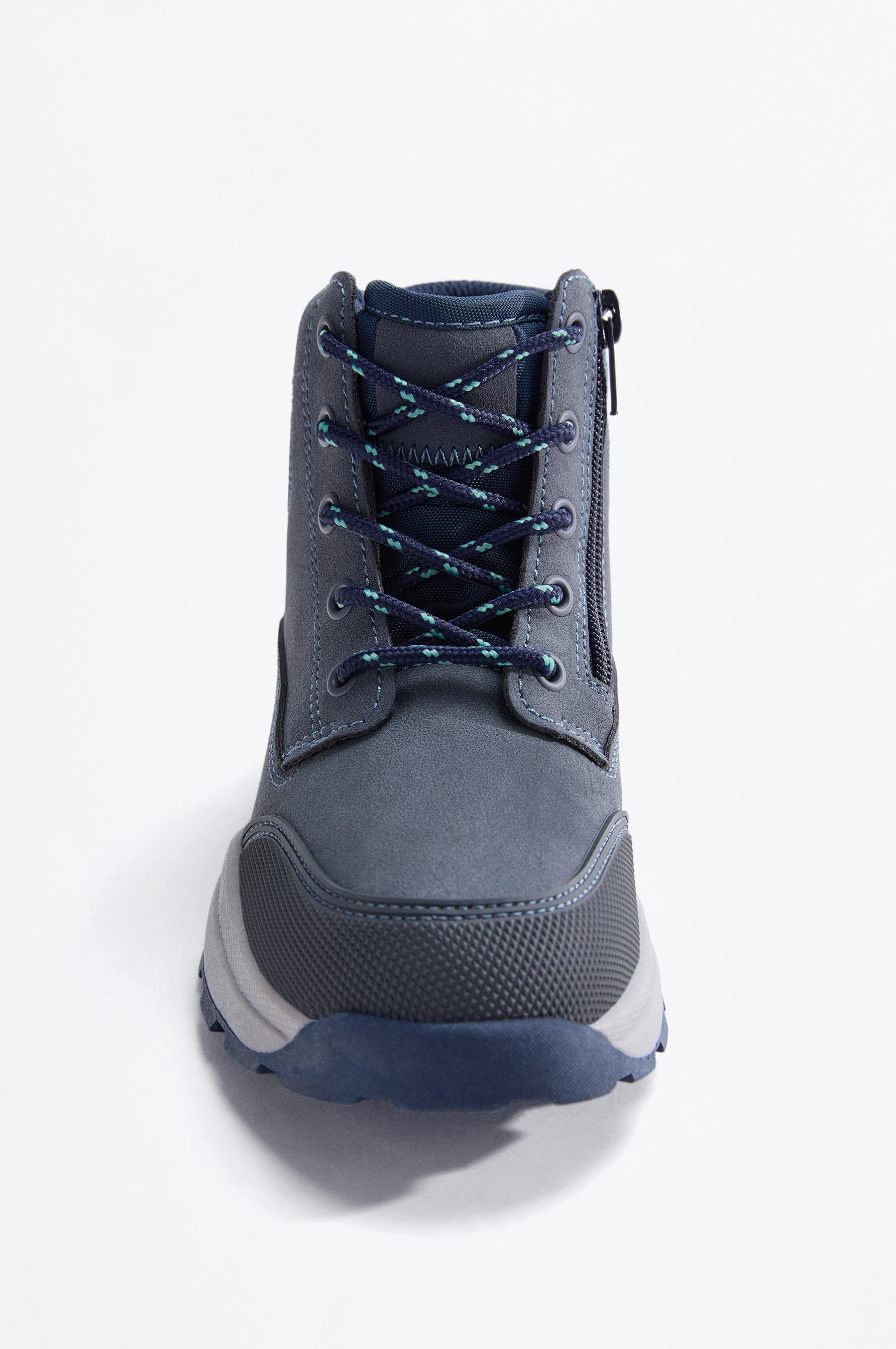 Sports high-top trainers — BLUE