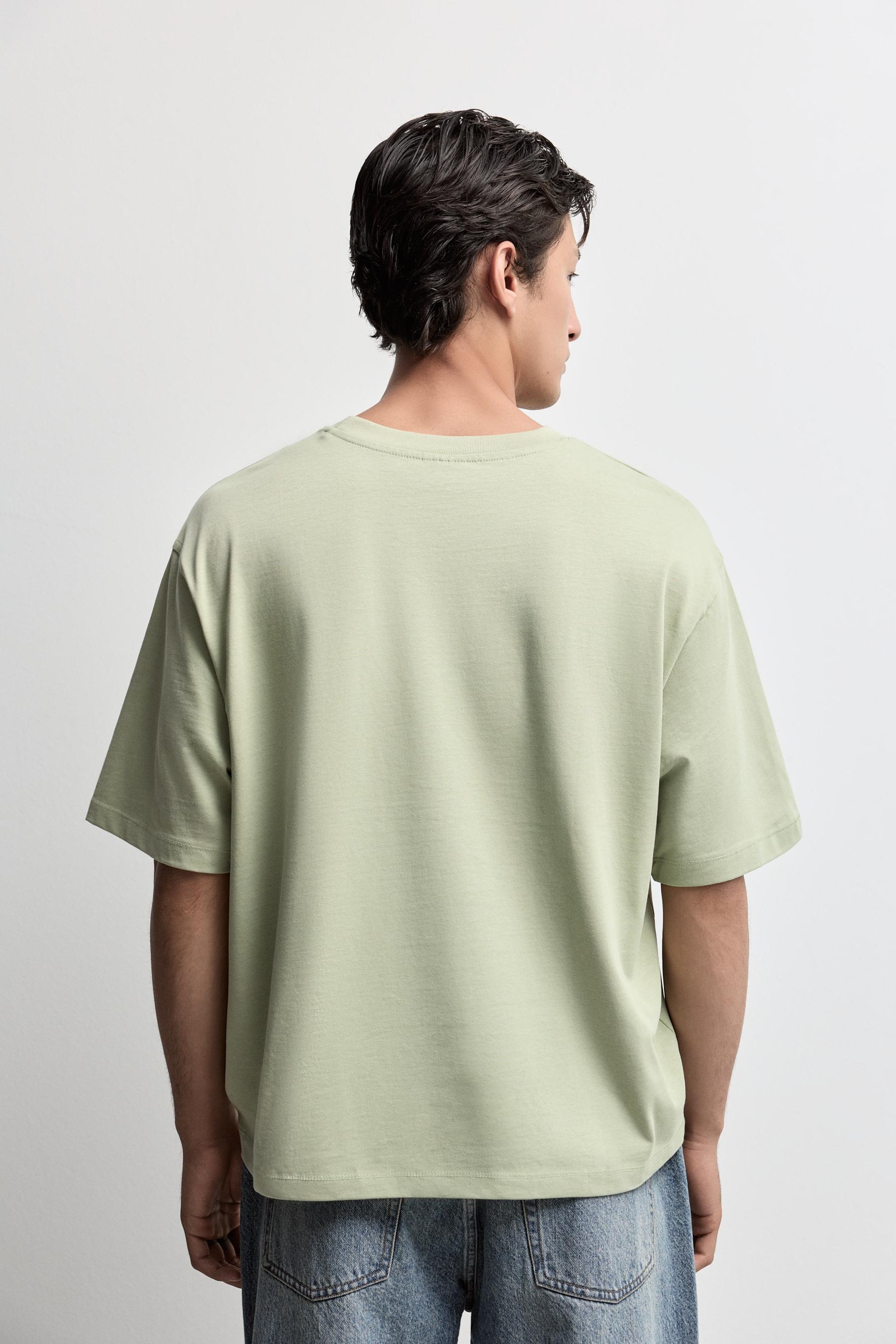 Basic cropped T-shirt — MOSS