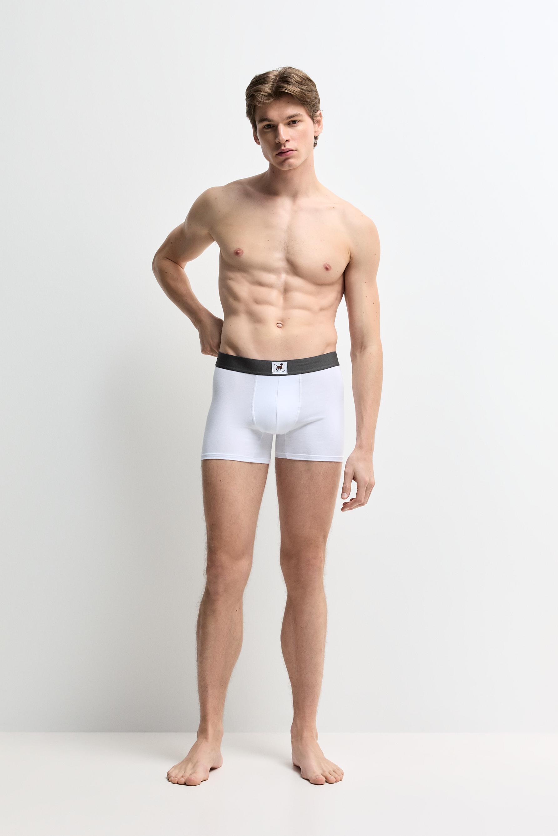 Bóxers largos combinados (Pack 5)