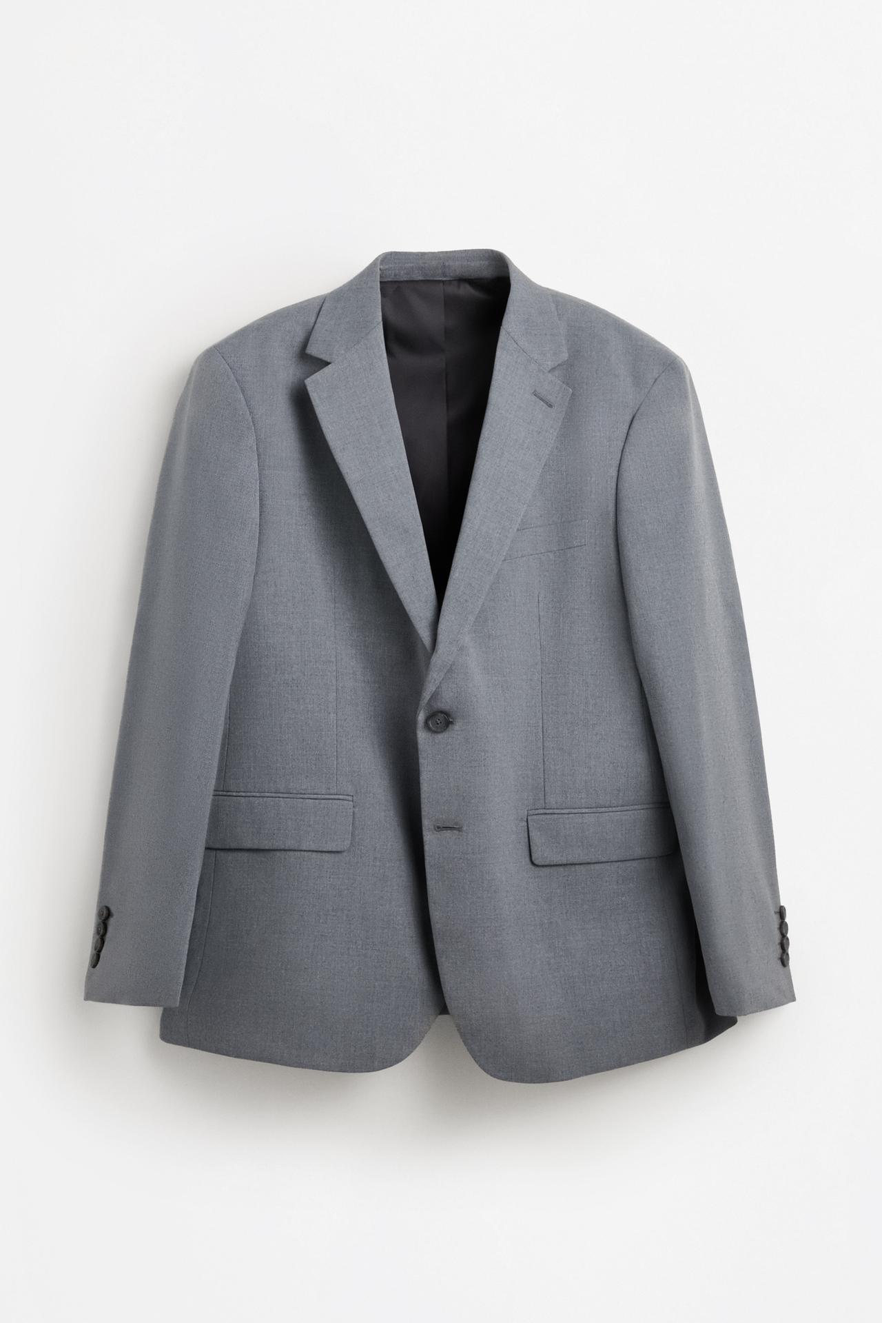 Suit blazer — GREY