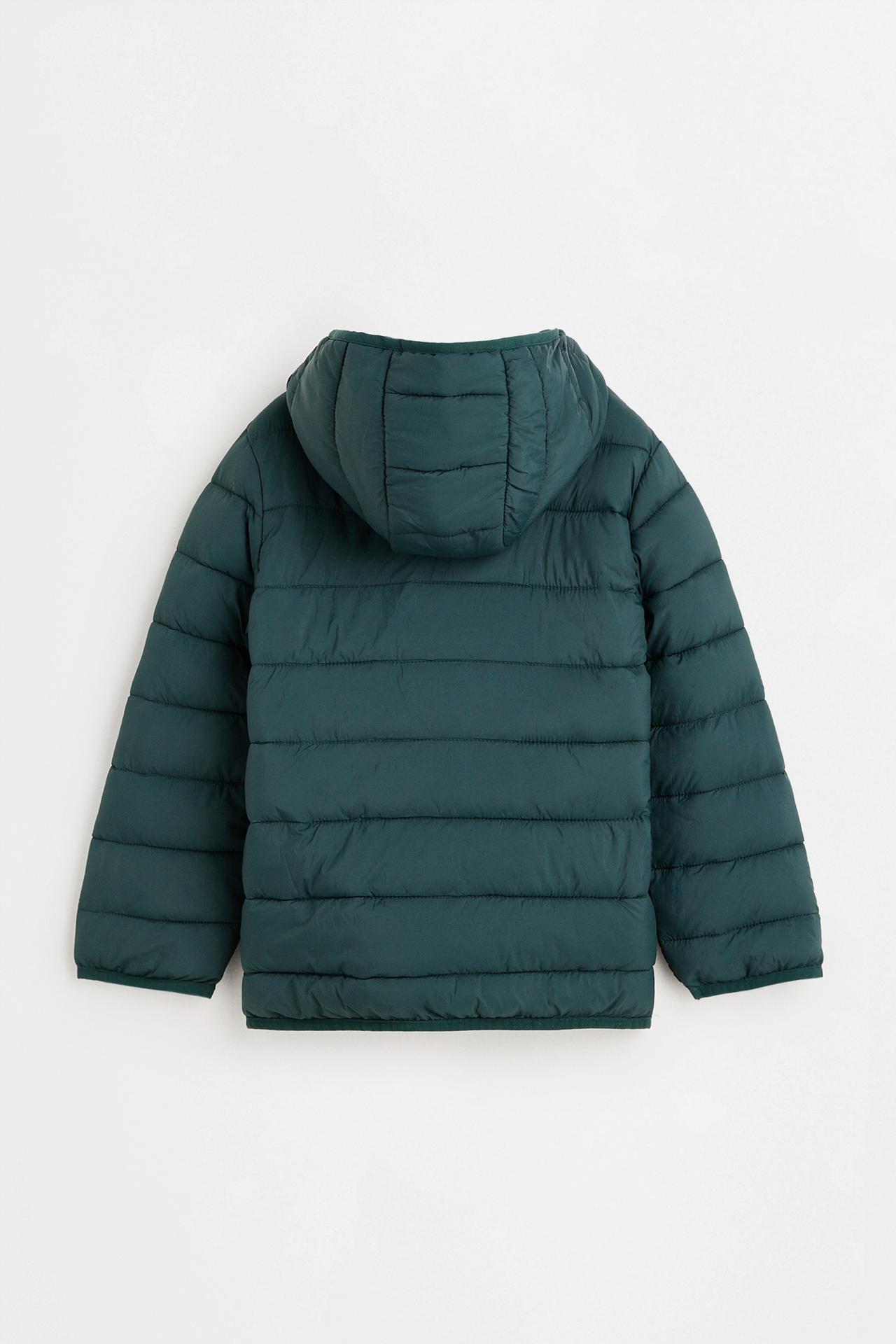 Lightweight quilted jacket — EMERALD GREEN