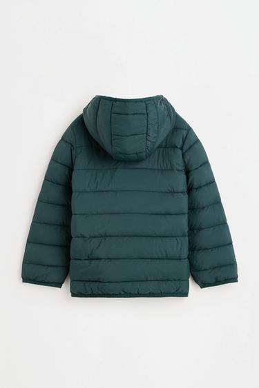 Lightweight quilted jacket — EMERALD GREEN 2