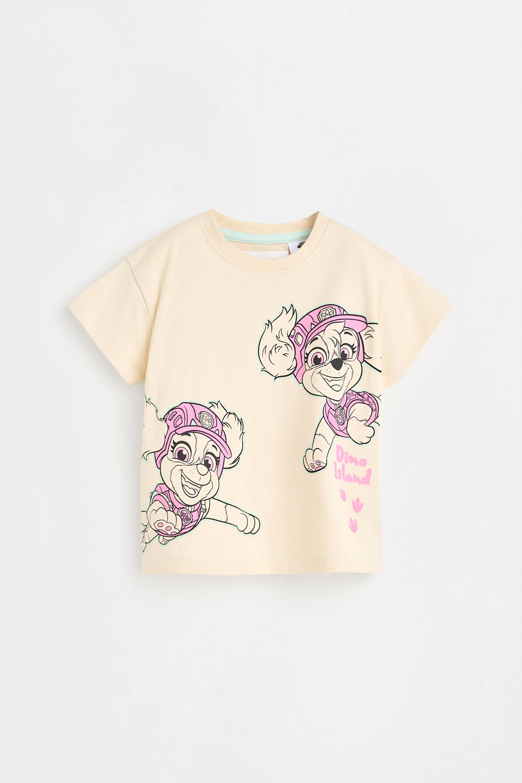 Paw Patrol ©Nickelodeon T-shirt and leggings co-ord — SAND