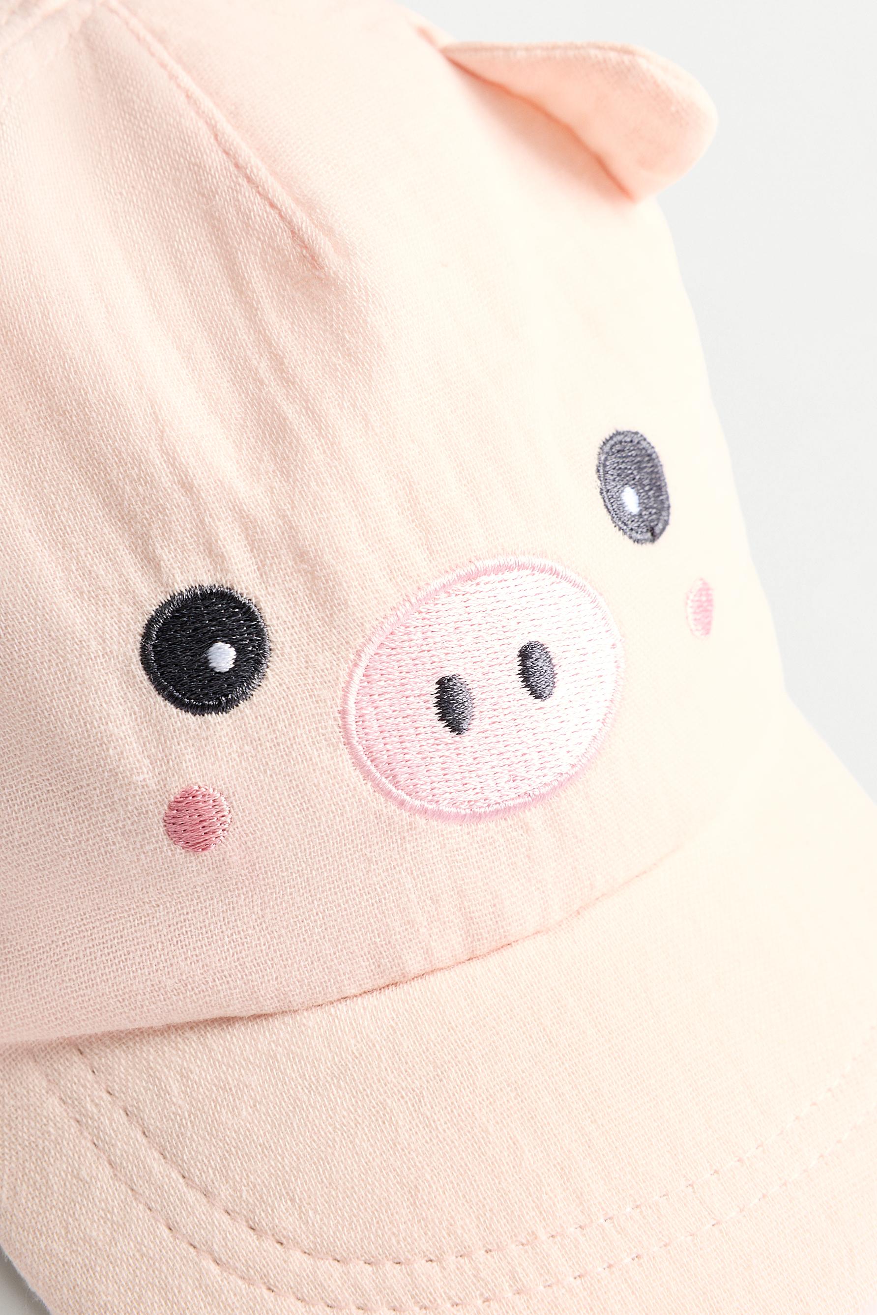 Piglet cap — PINK
