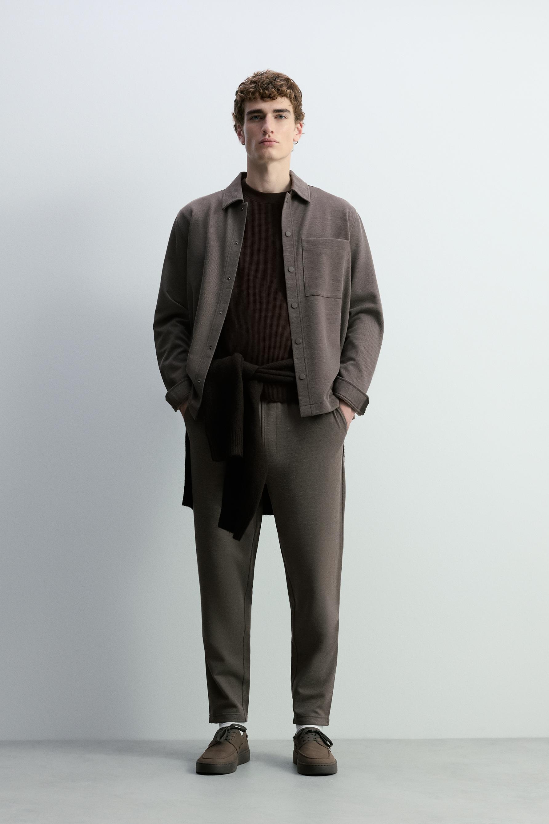 Pantalón chándal piqué