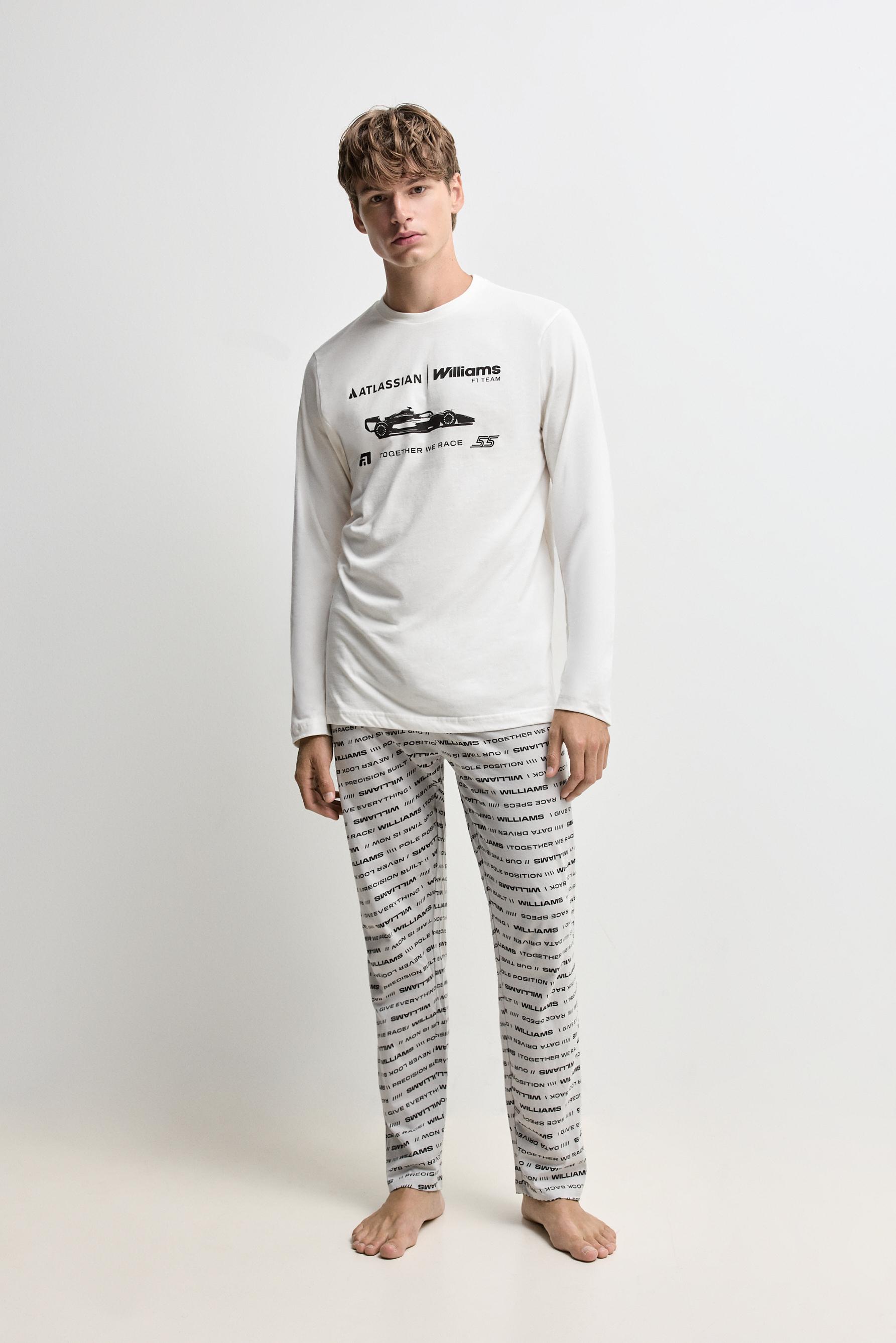 ©2026 Williams Long Pyjamas — OFF WHITE
