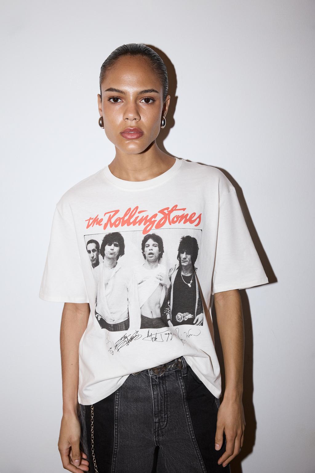 Camiseta Rolling Stones ©Universal