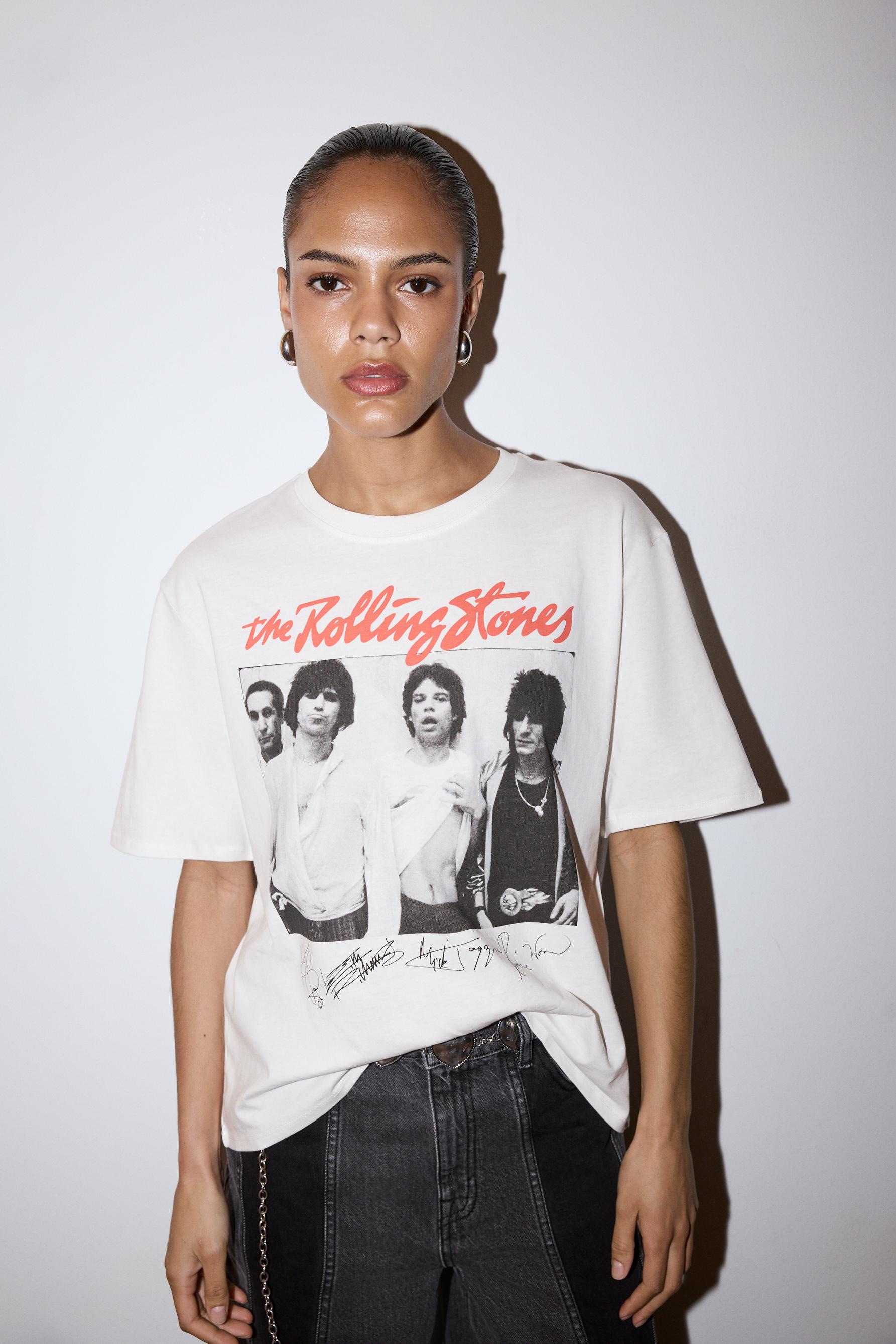 Camiseta Rolling Stones ©Universal