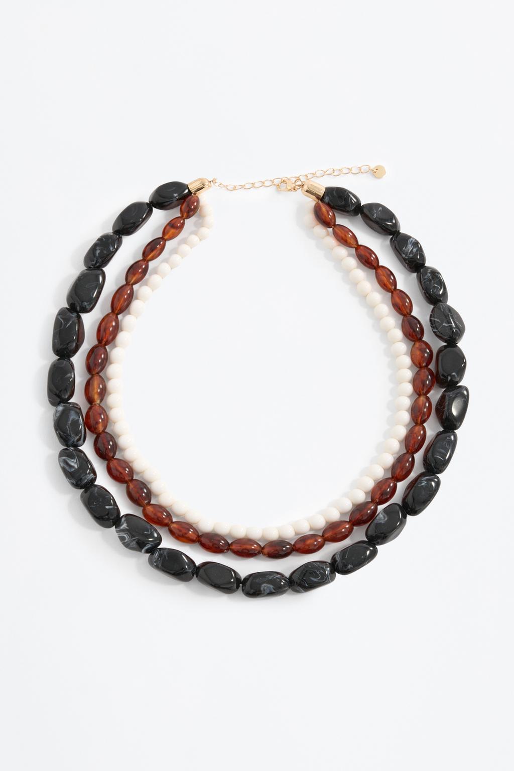 Colar múltiple combinado