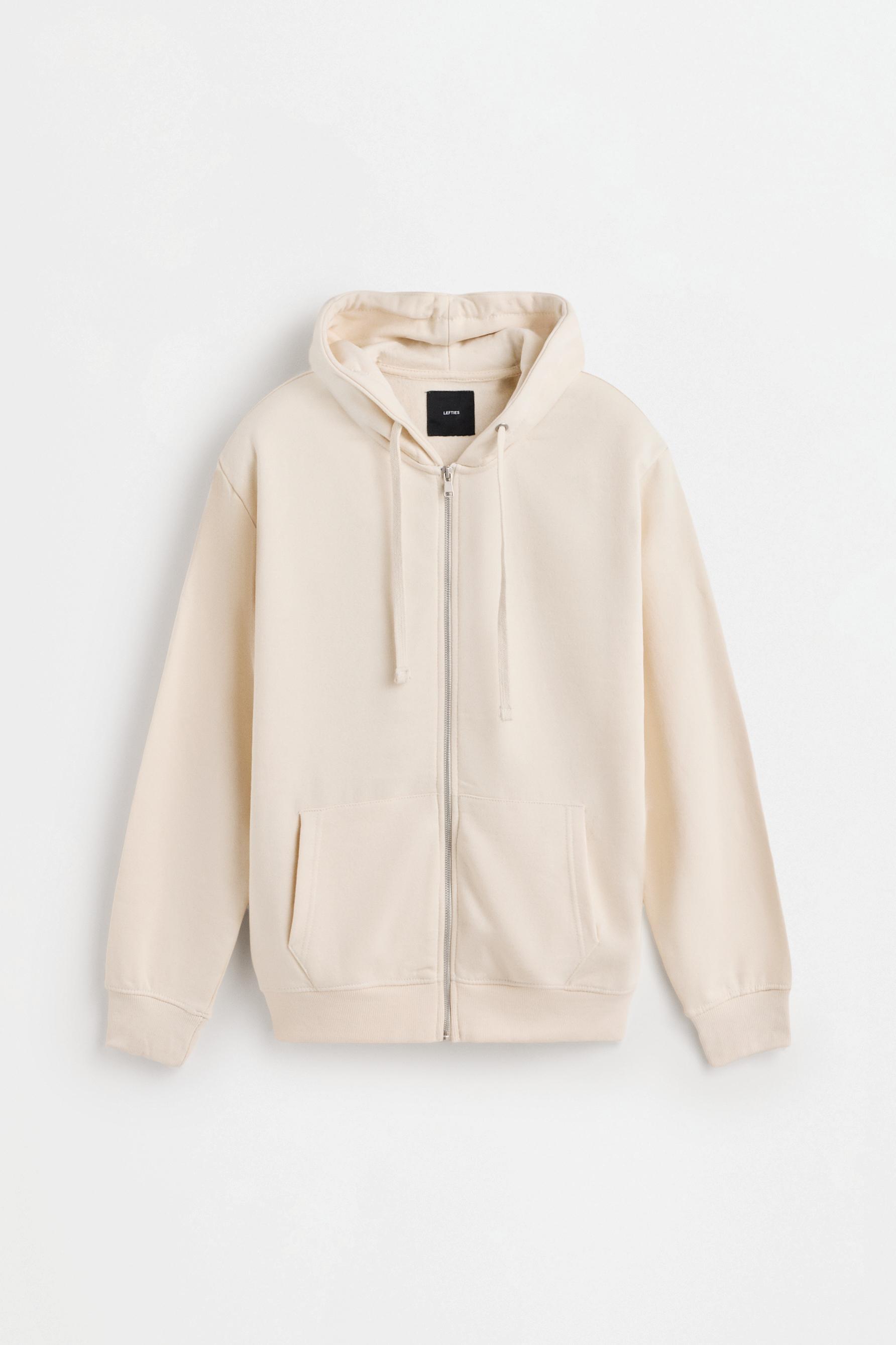 Sudadera cremallera