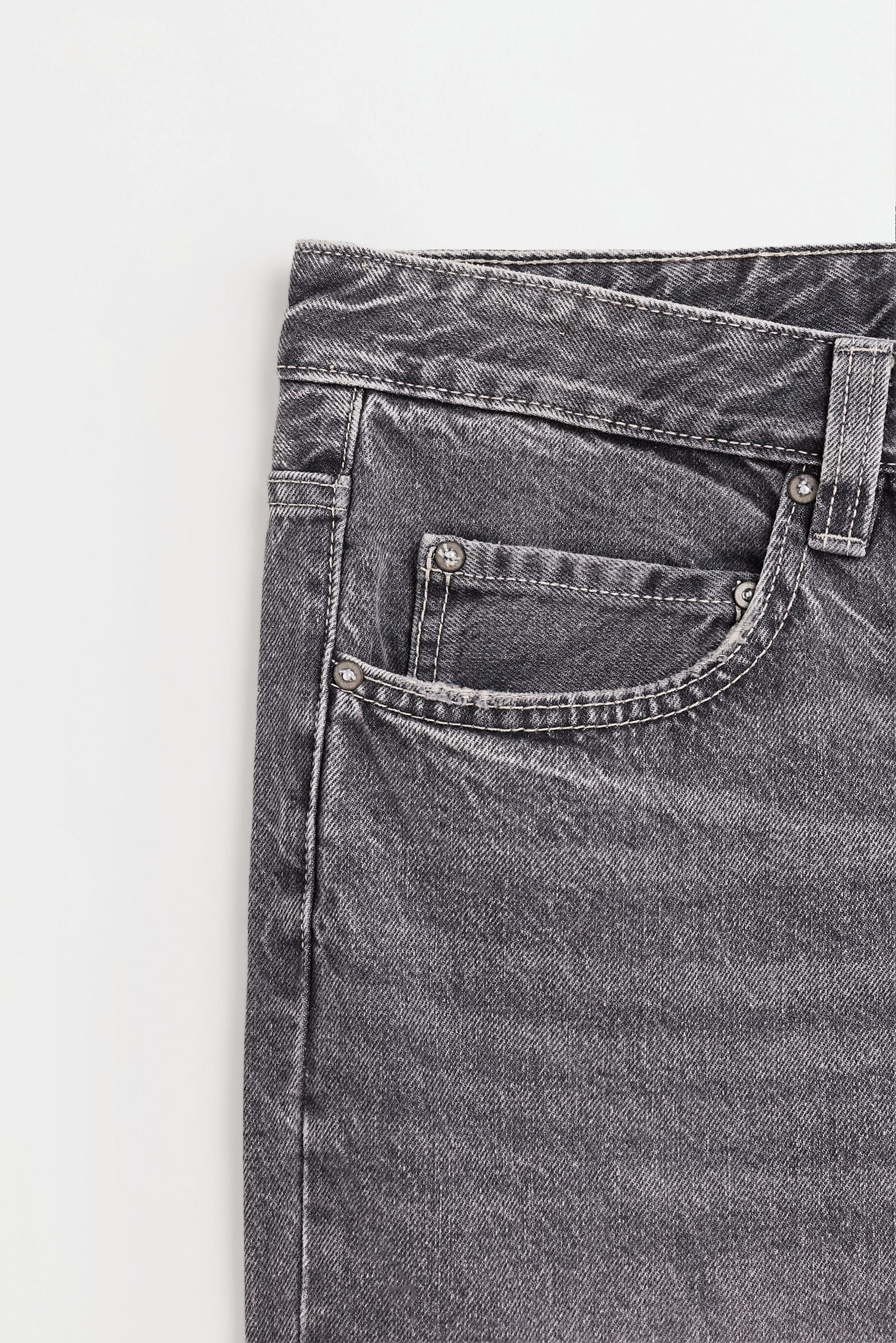 Straight jeans — PALE GREY