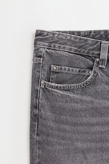 Straight jeans — PALE GREY 7