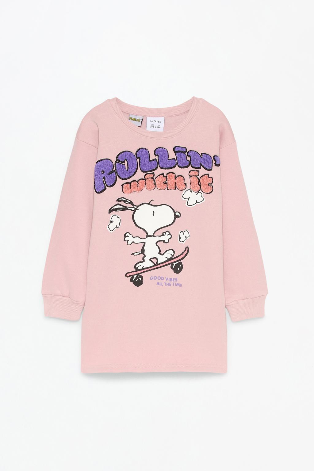 Snoopy Peanuts™ sweatshirt dress