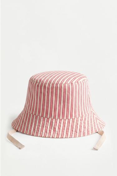 Striped bucket hat — VARIOUS 1