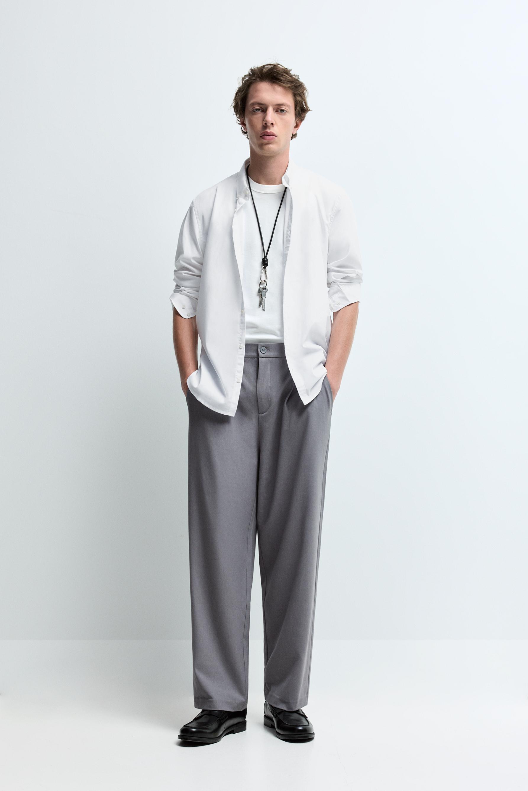 Basic shirt — WHITE