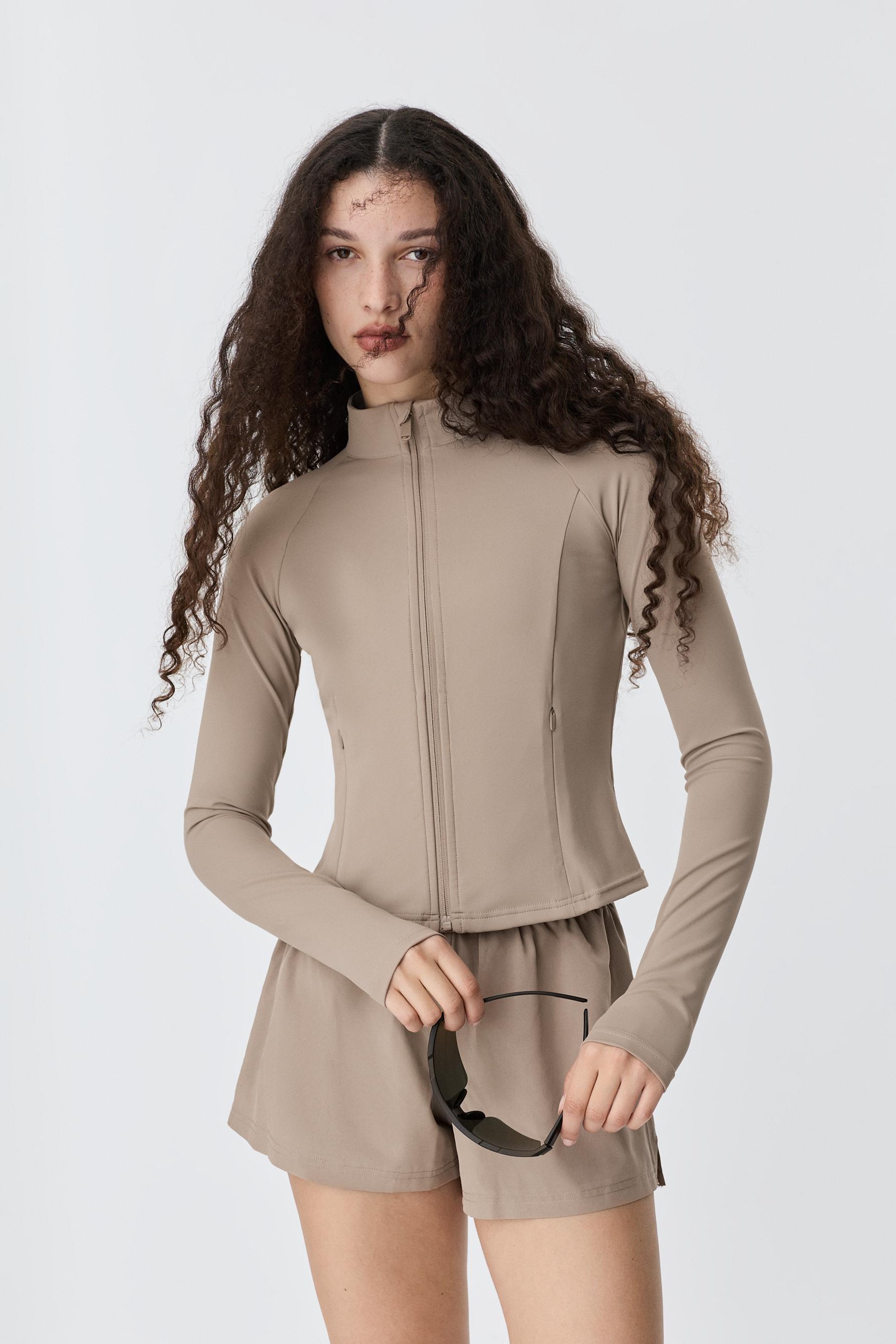 Chaqueta deportiva entallada