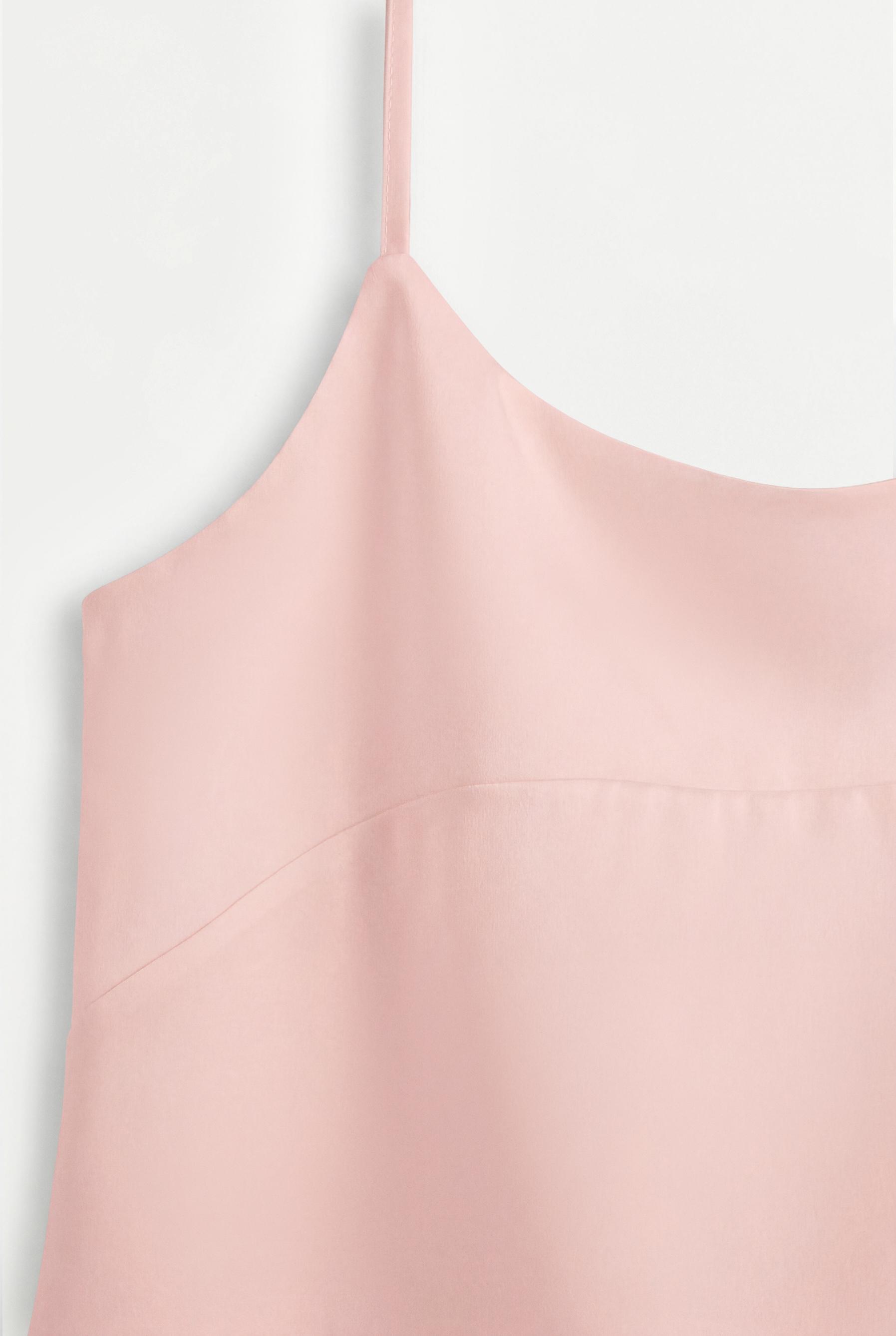 Satin short pyjamas — PINK