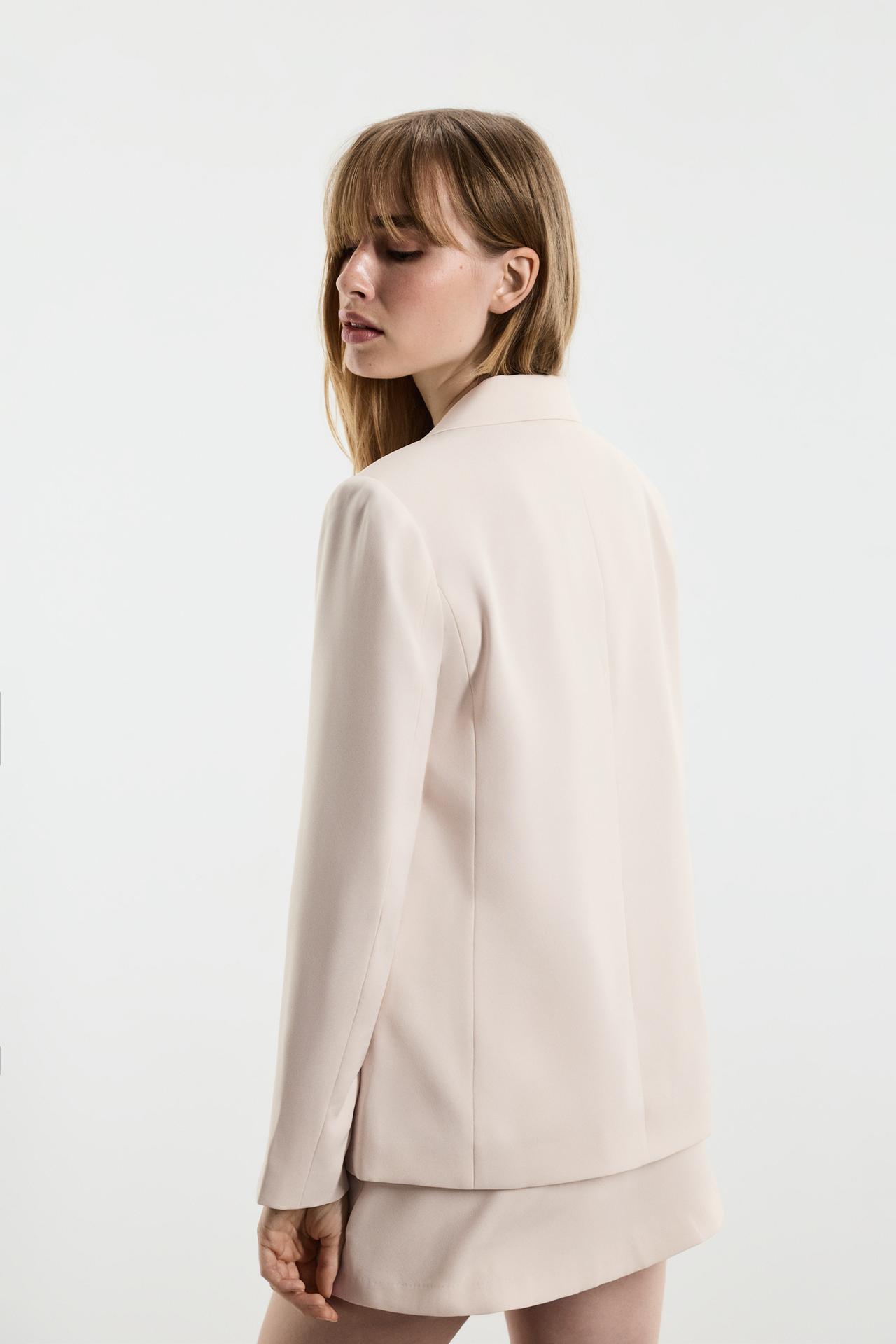 Basic blazer — IVORY
