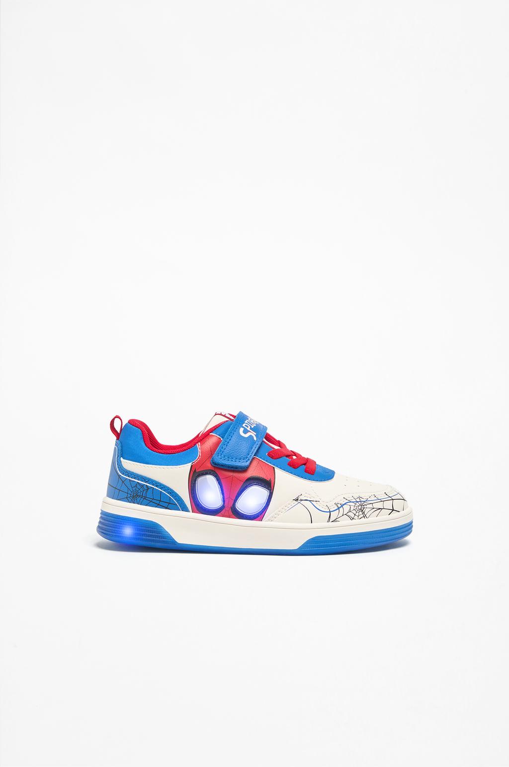 Zapatilla luces Spiderman ®Marvel