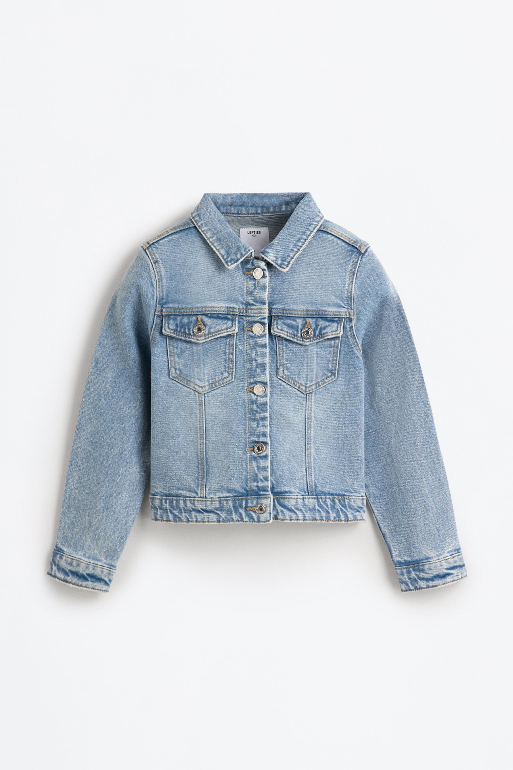 Denim jacket — INDIGO