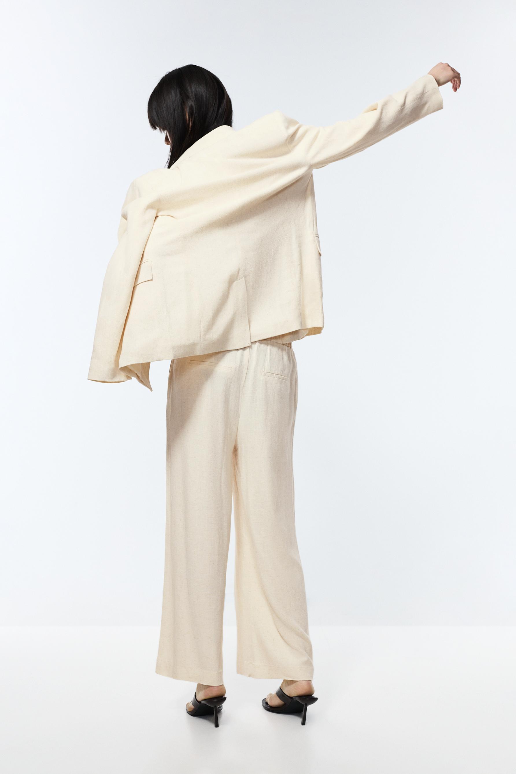 Rustic trousers — BEIGE