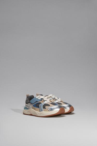 Multi-piece barefoot trainers — BLUE 2