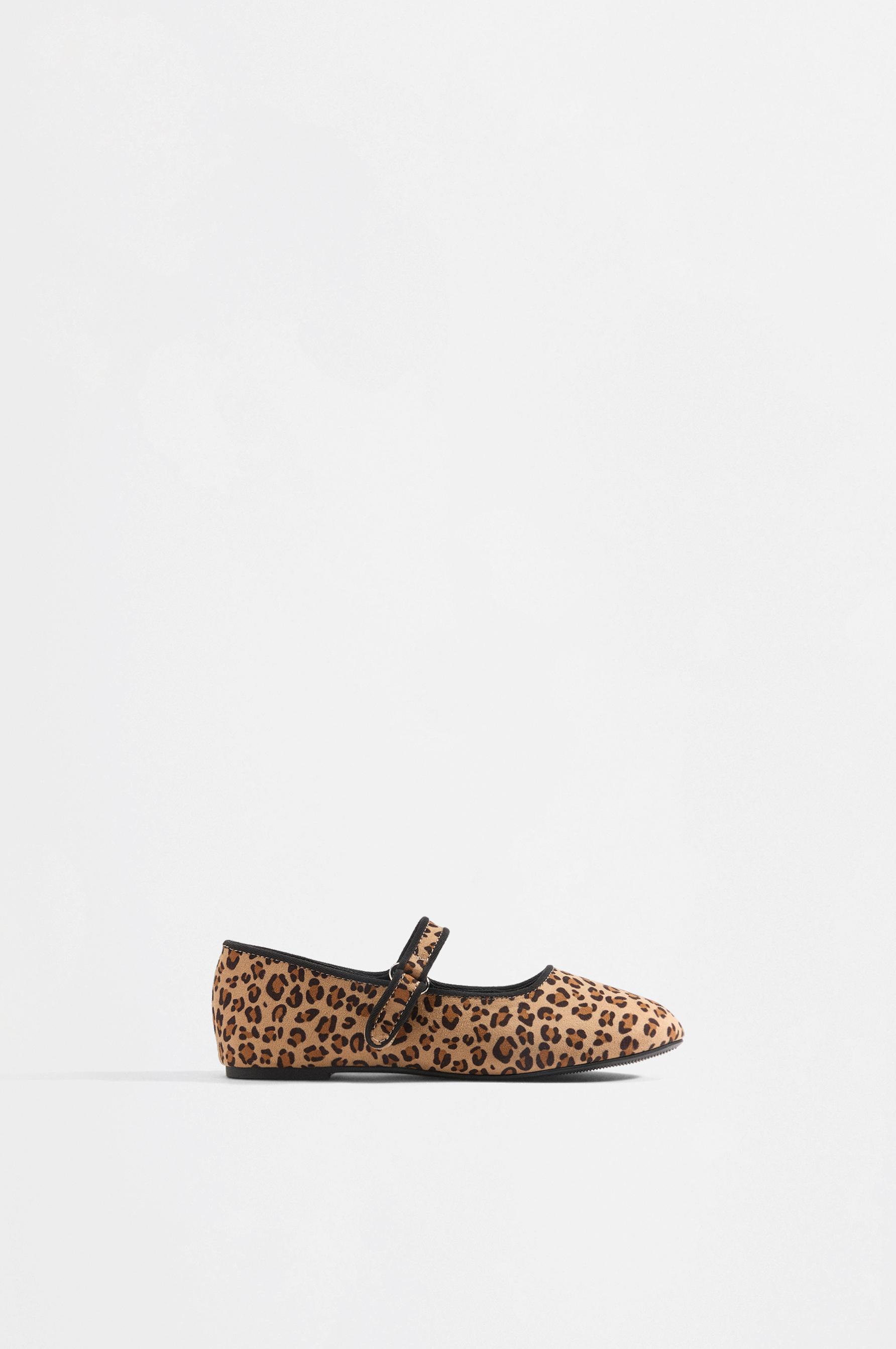 Barefoot Ballet Flats — LEOPARD