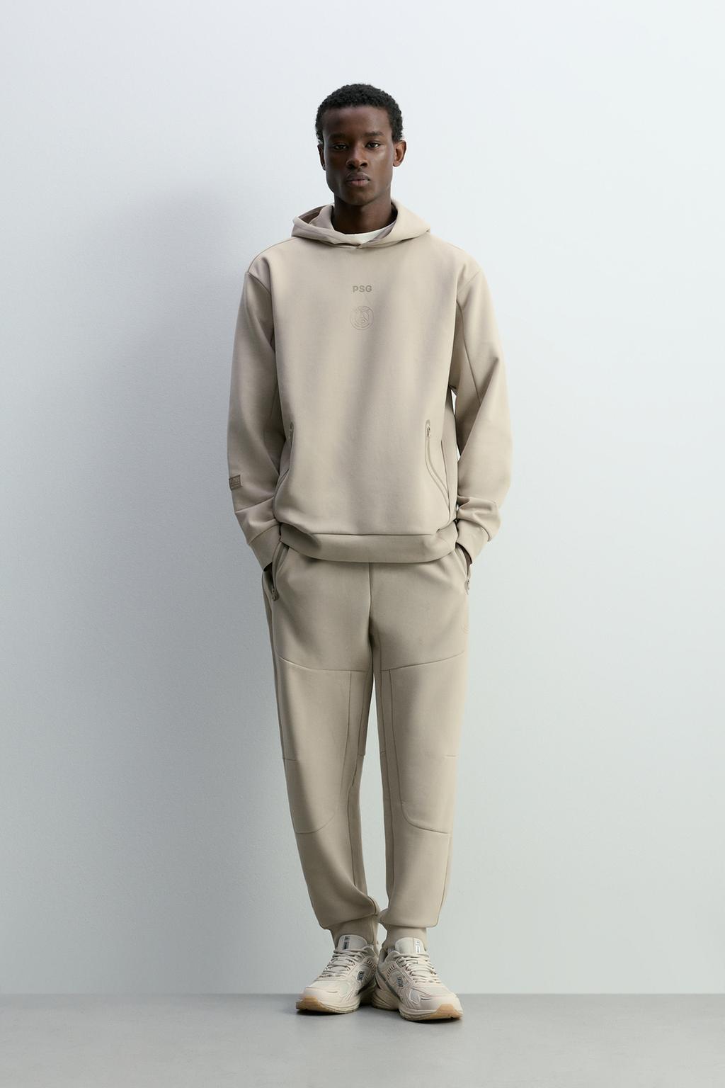 Paris Saint-Germain x Lefties interlock trousers