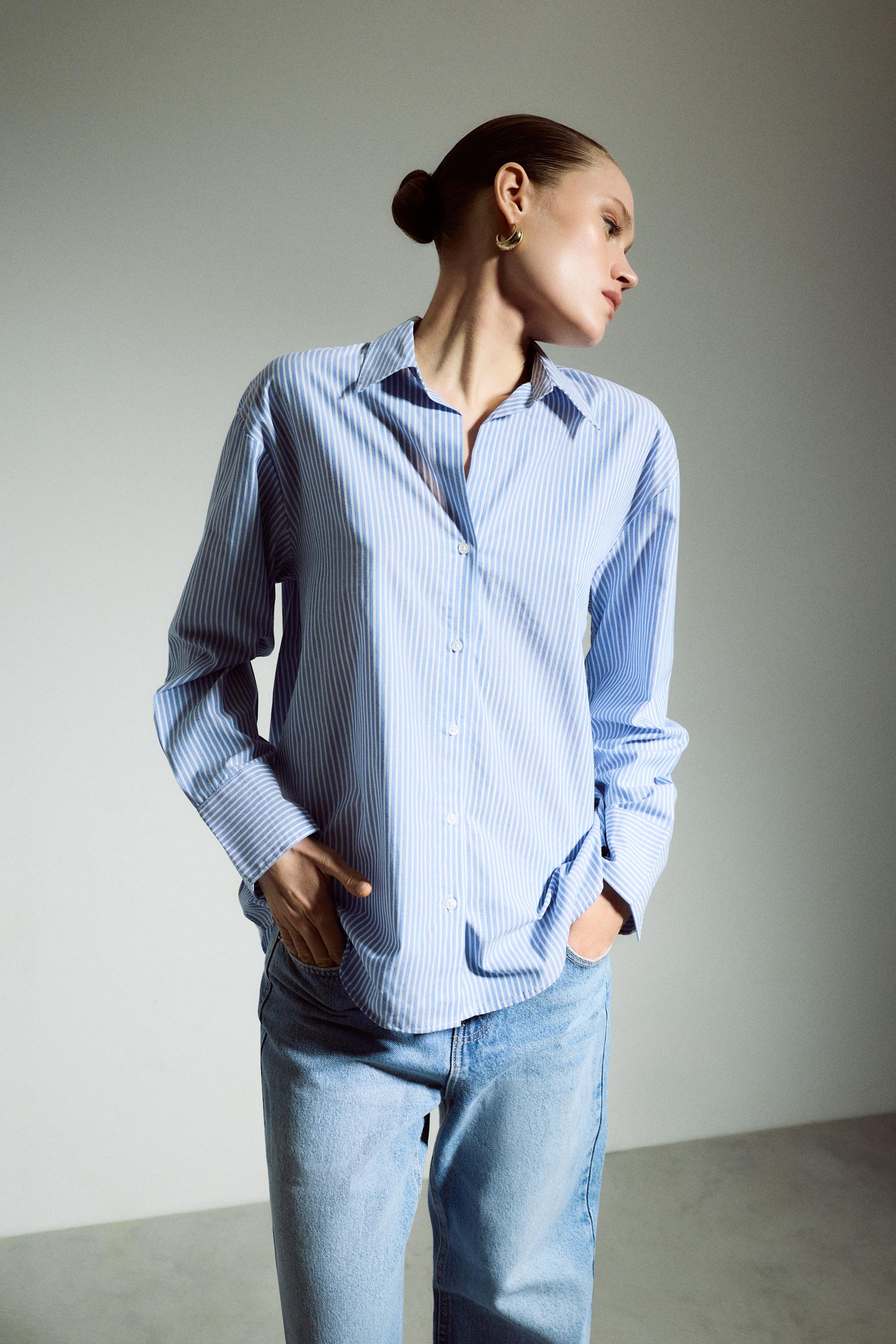 Camisa básica popelín