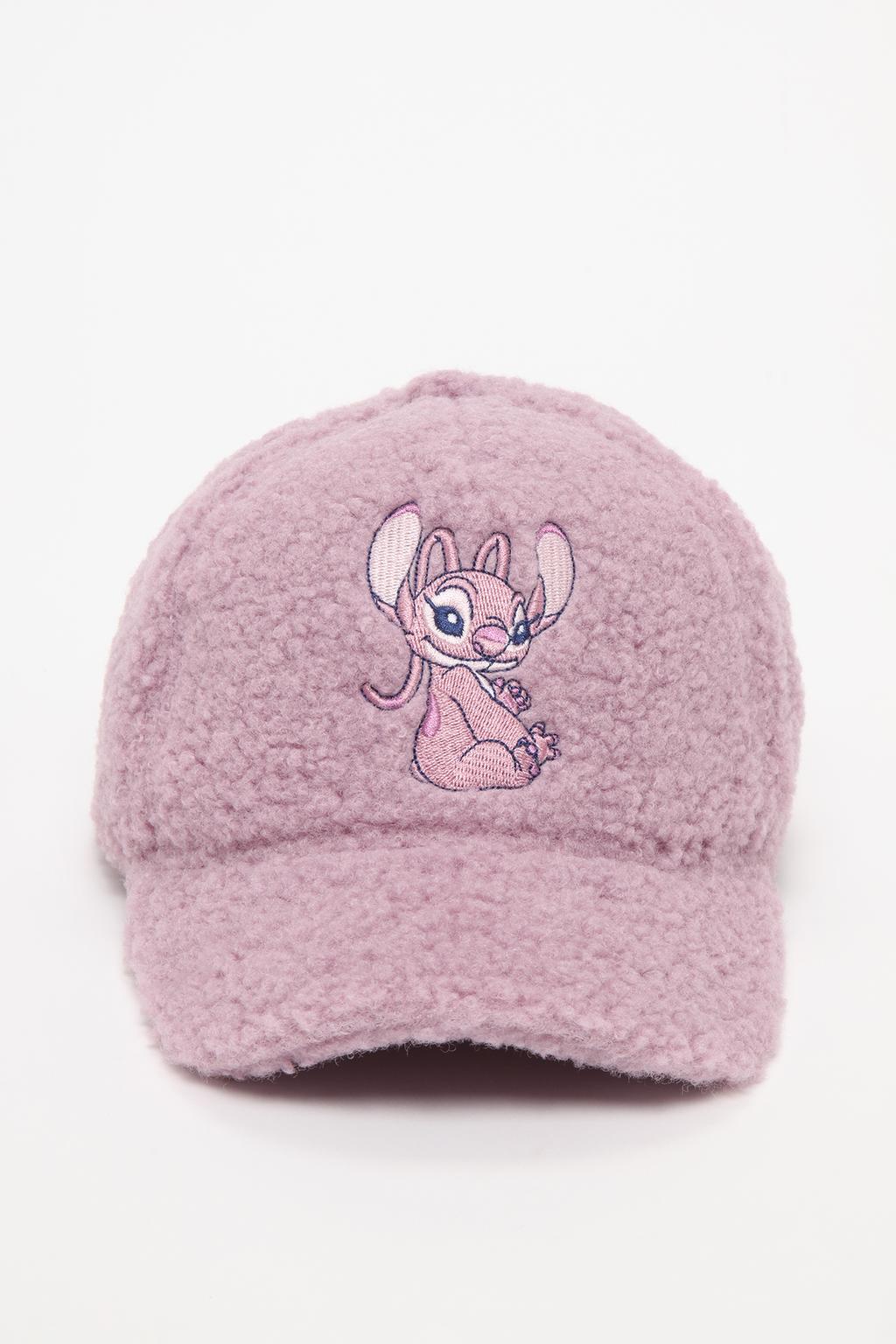 Angel Lilo & Stitch ©Disney faux shearling cap