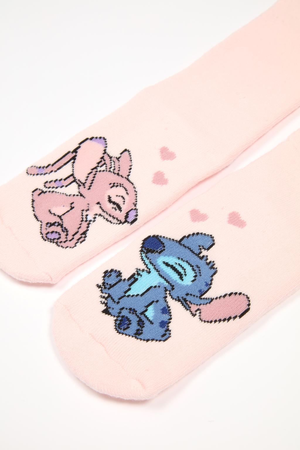 Pair of Angel and Stitch Lilo & Stitch ©Disney socks