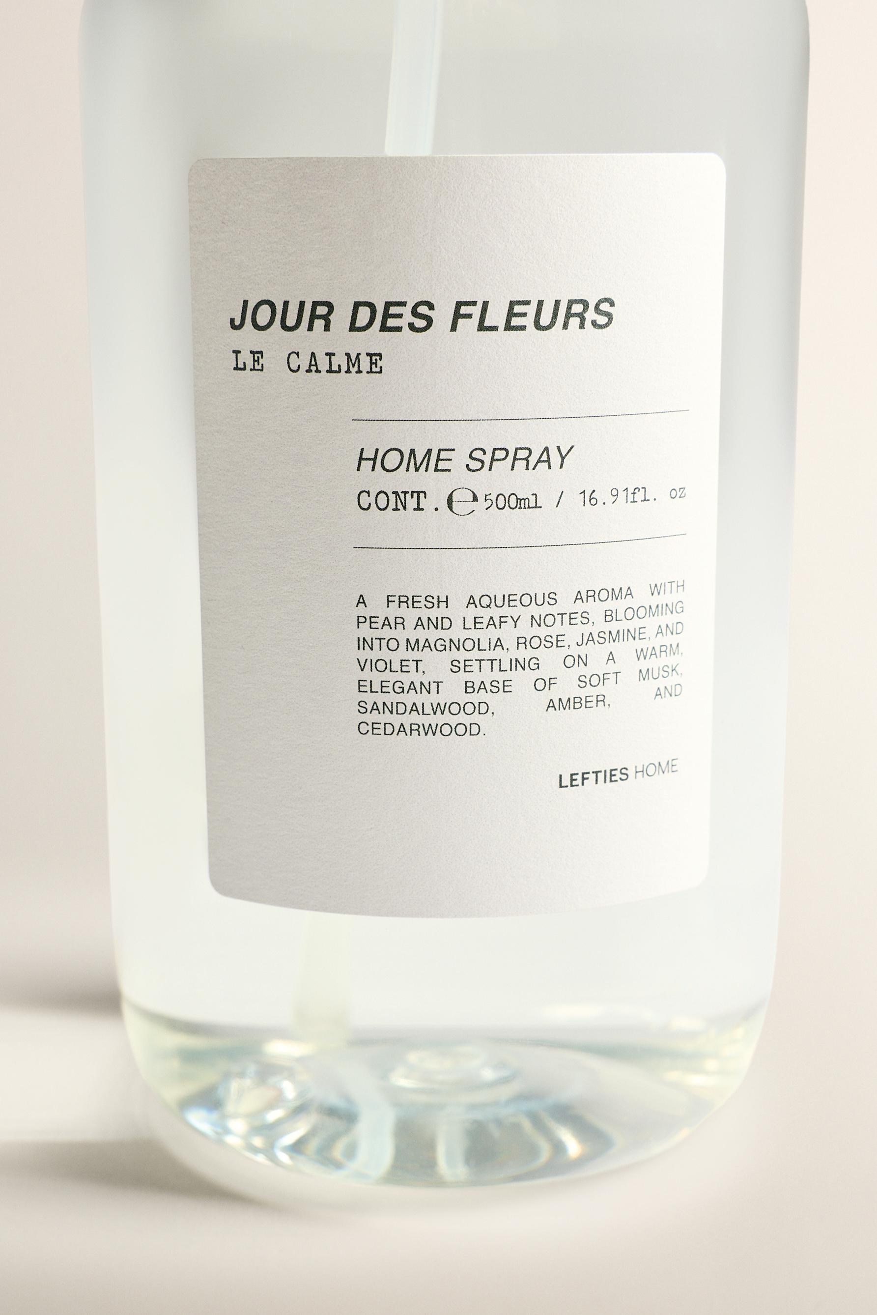 Le Calme Jour des Fleurs Home Spray 500 ml — TRANSPARENT