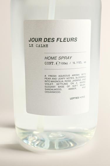 Le Calme Jour des Fleurs Home Spray 500 ml — TRANSPARENT 2