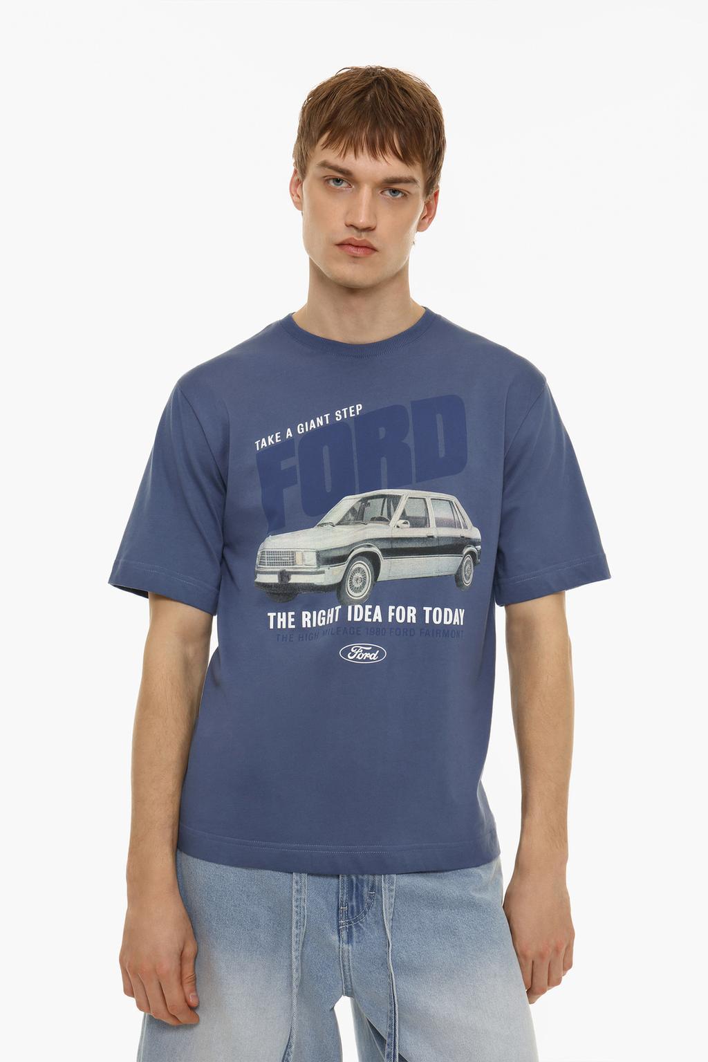 Camiseta Ford