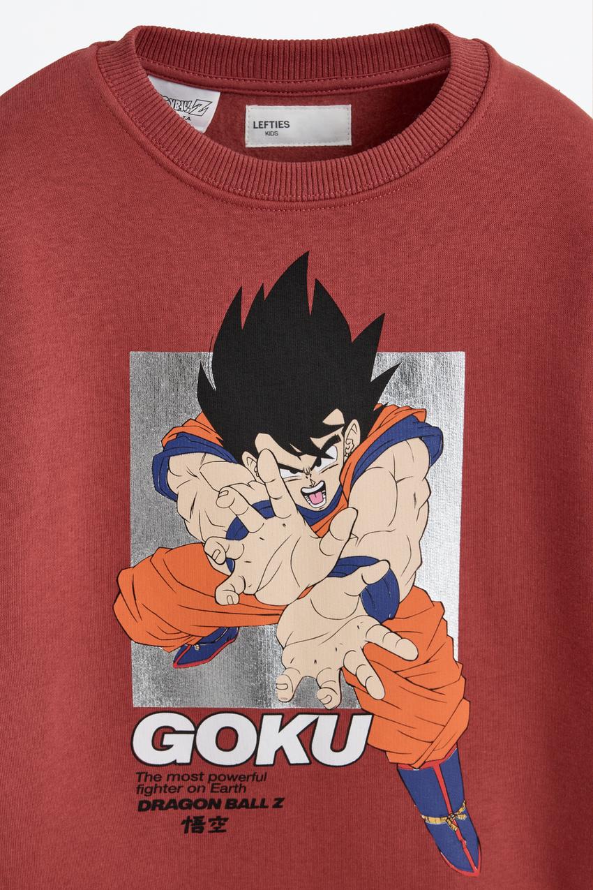 Moletom Goku Dragon Ball ©Bird Studio metalizado Fato De Treino