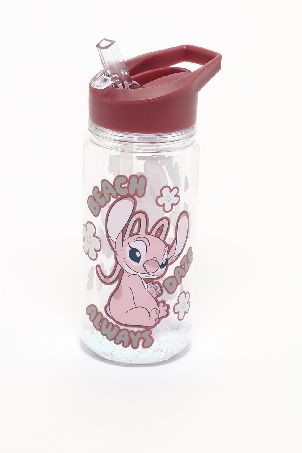 Botella Anxo ©Disney con flores