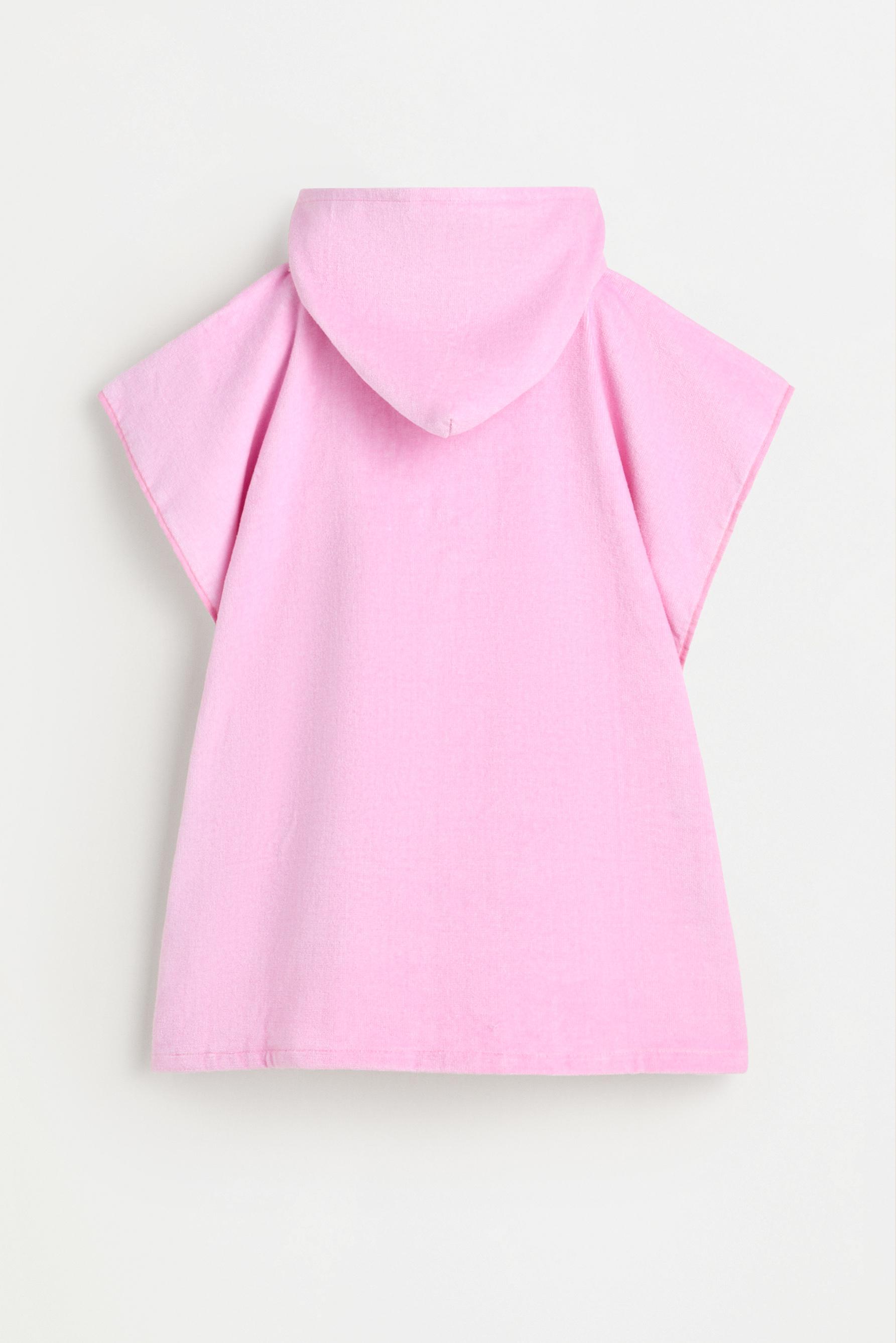 Angel ©Disney surf poncho towel — PINK (alternate view)