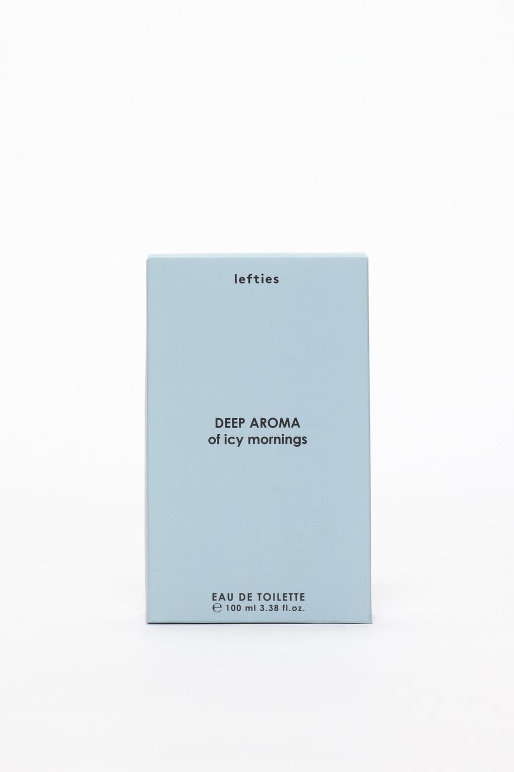 Icy Mornings Eau de Toilette 100ml.