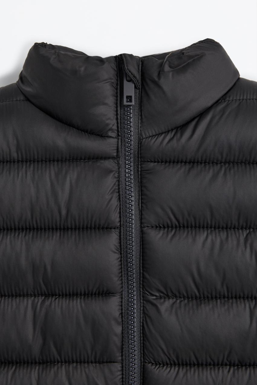 Lefties Chaleco Acolchado Piel Chaleco Acolchado Lefties Largo