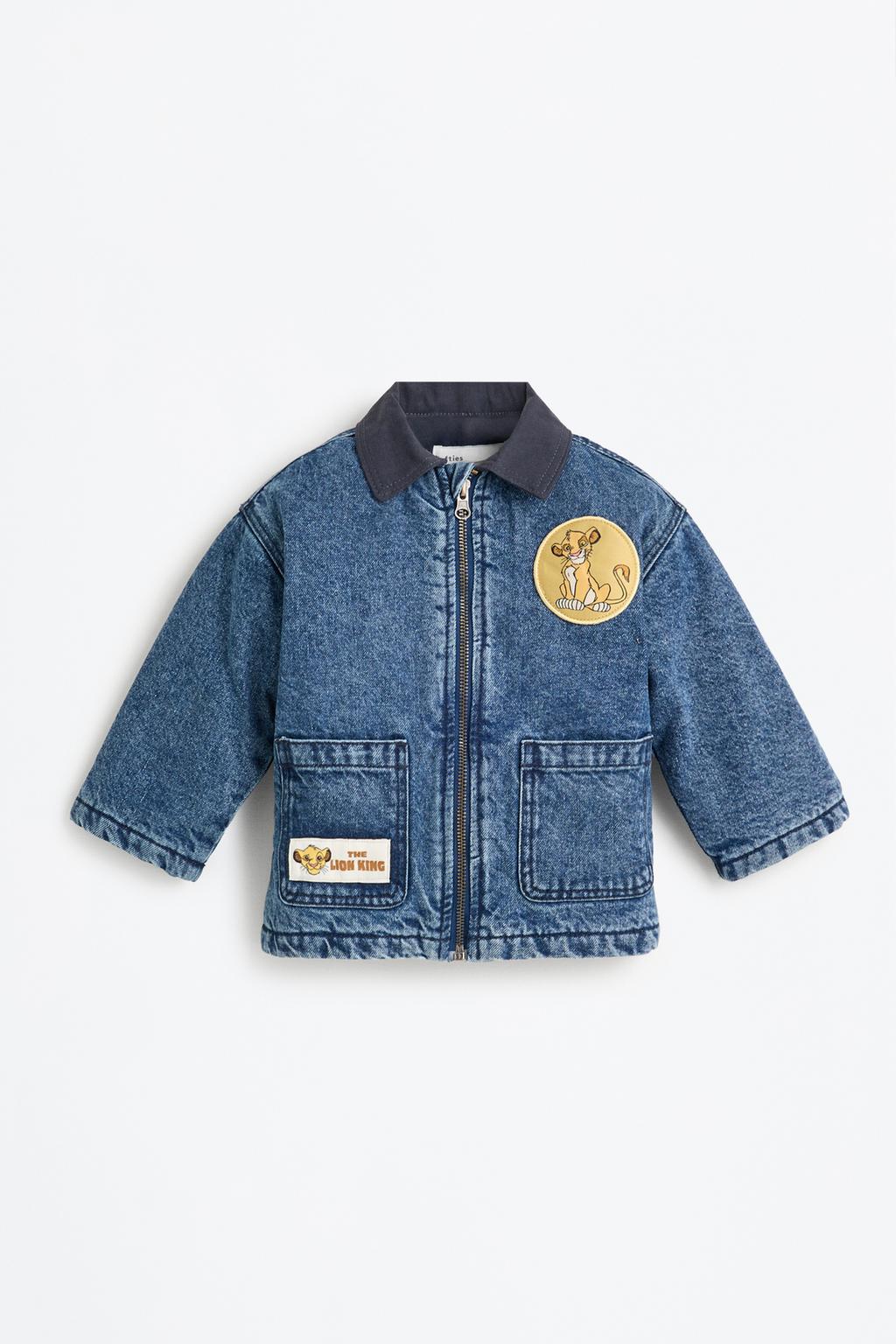The Lion King ©Disney denim jacket