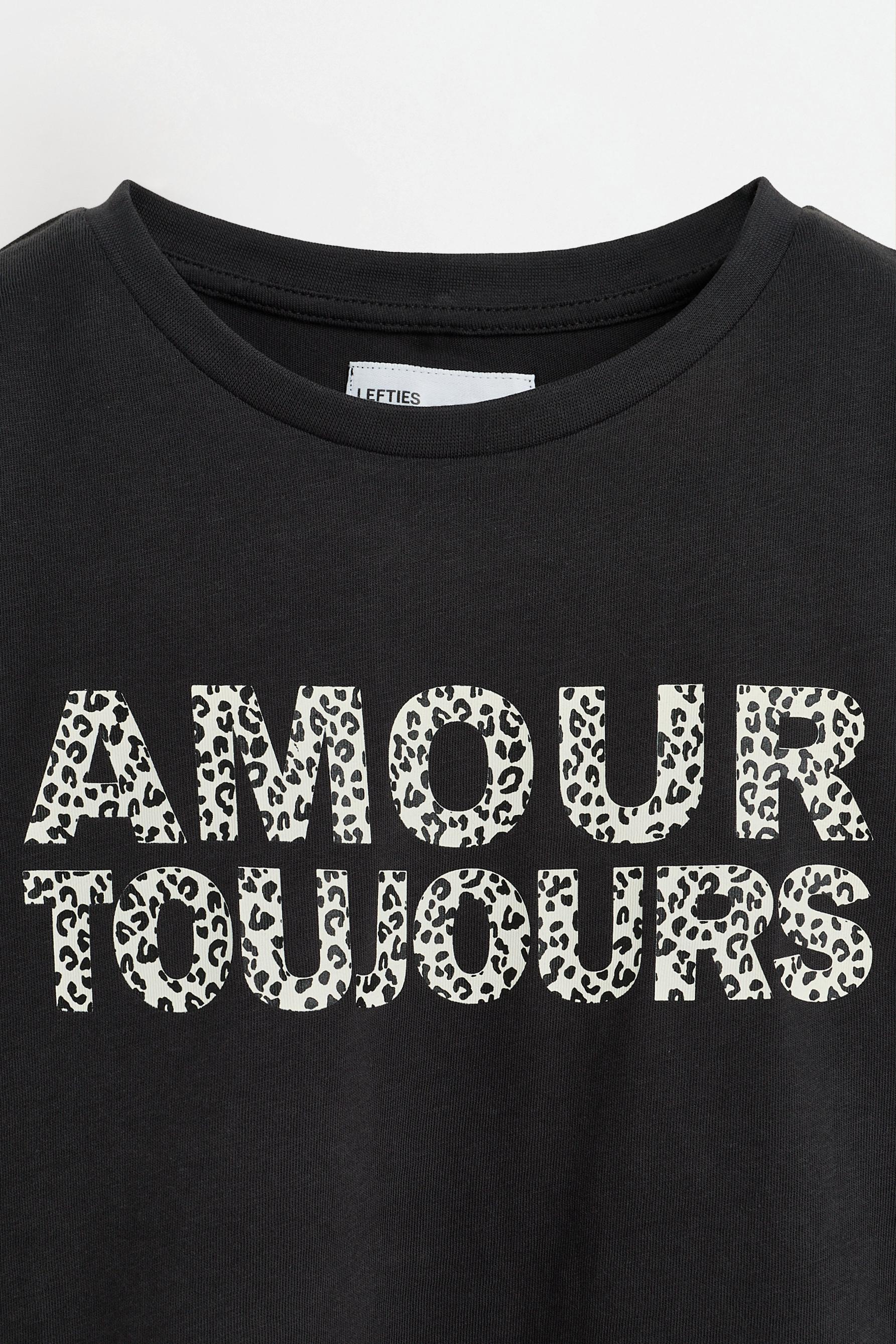 Printed T-shirt — ANTHRACITE GREY