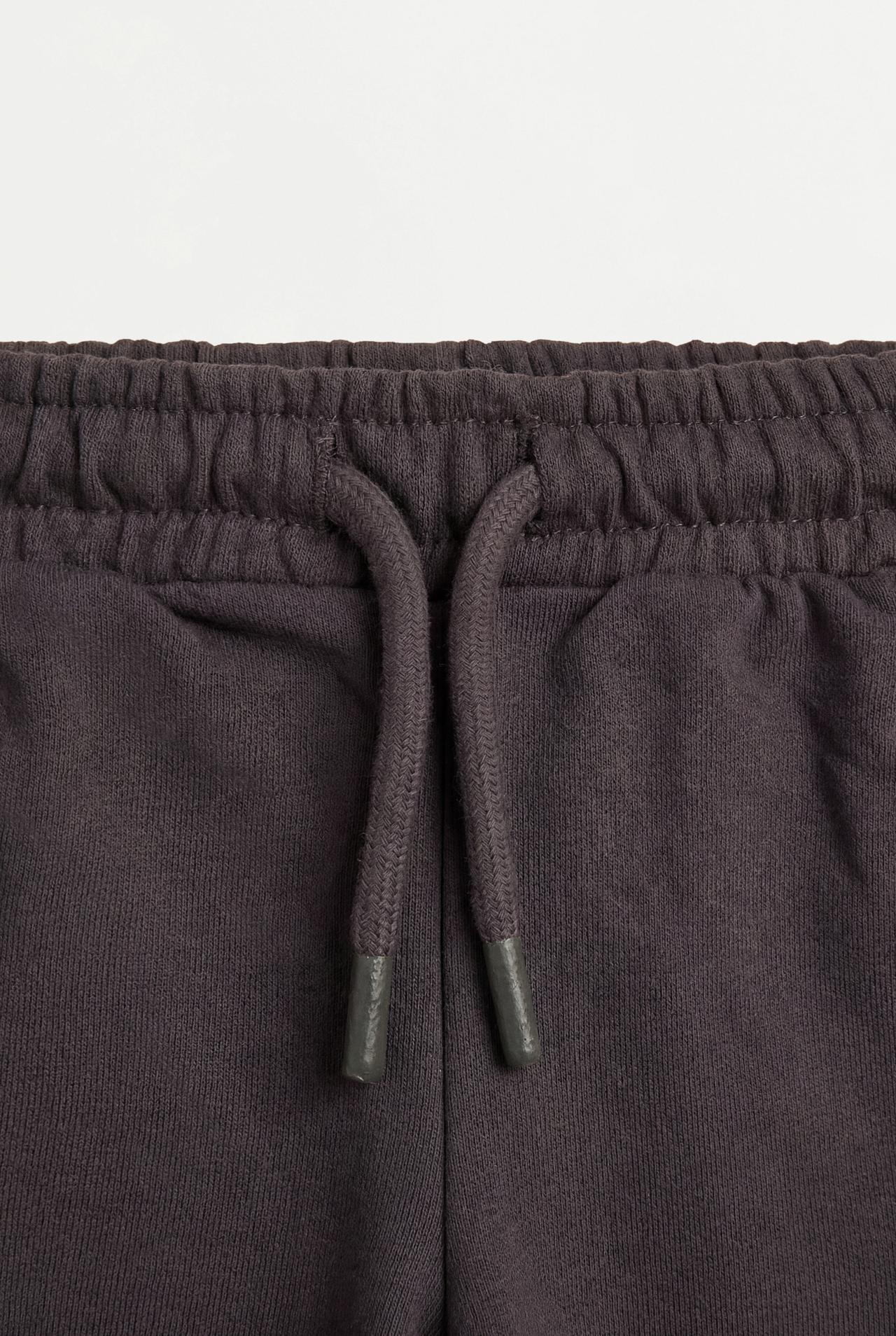 Plush cargo Bermuda shorts — LEAD
