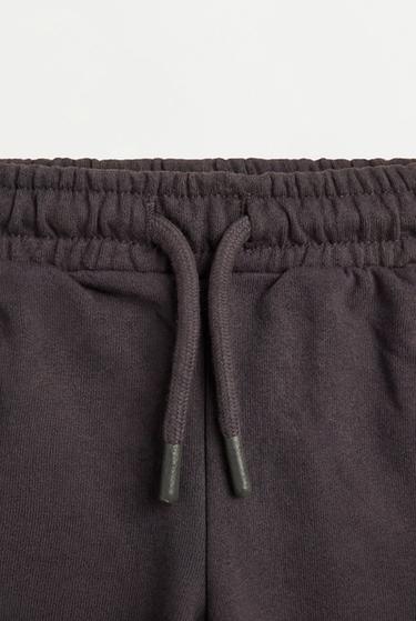 Plush cargo Bermuda shorts — LEAD 3
