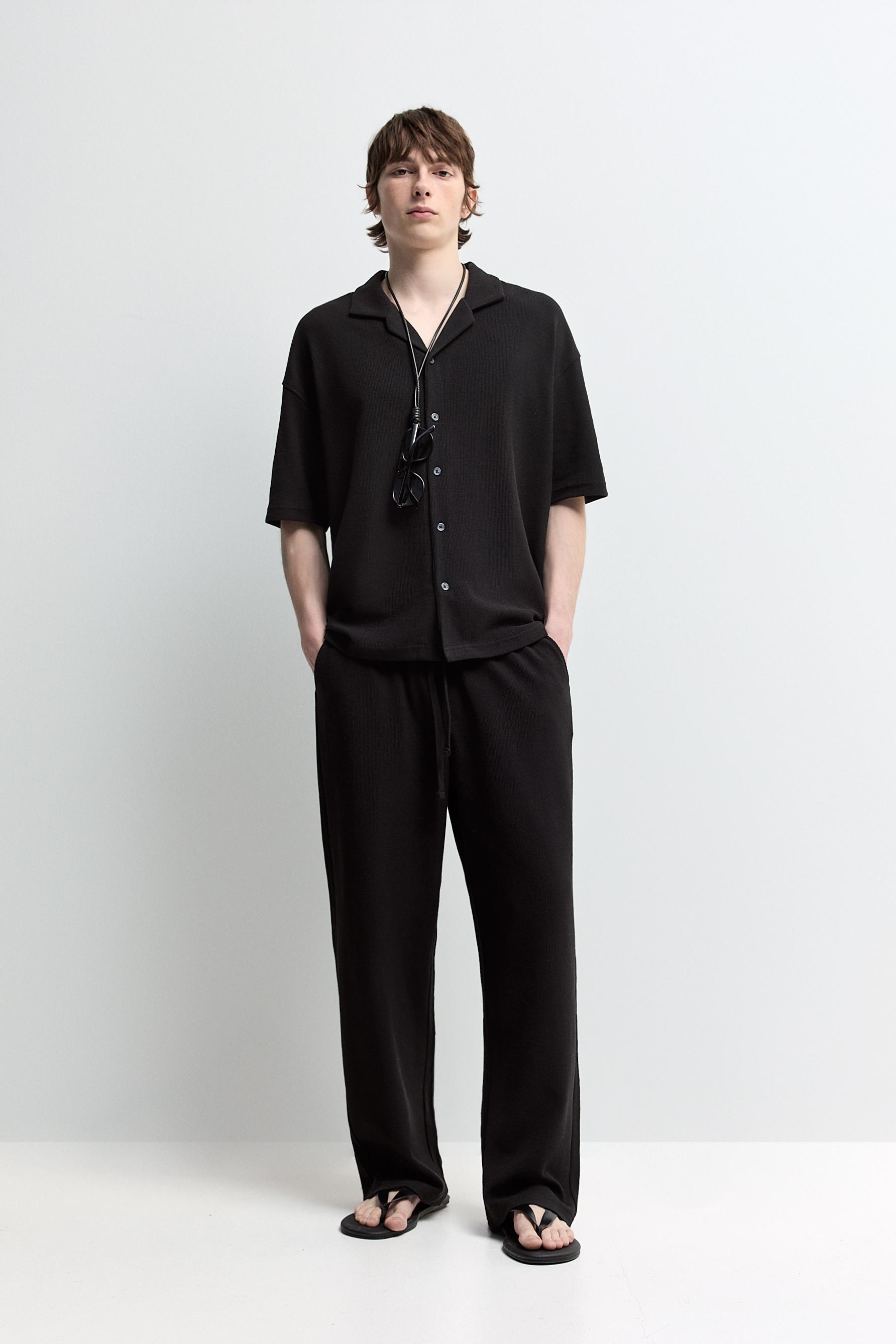 Pantalón jogger rústico