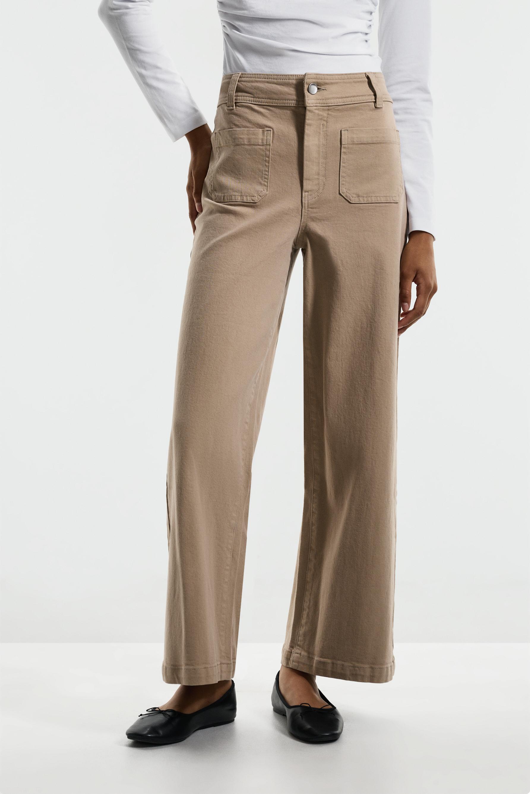 Stretch pocket jeans — TOFFEE