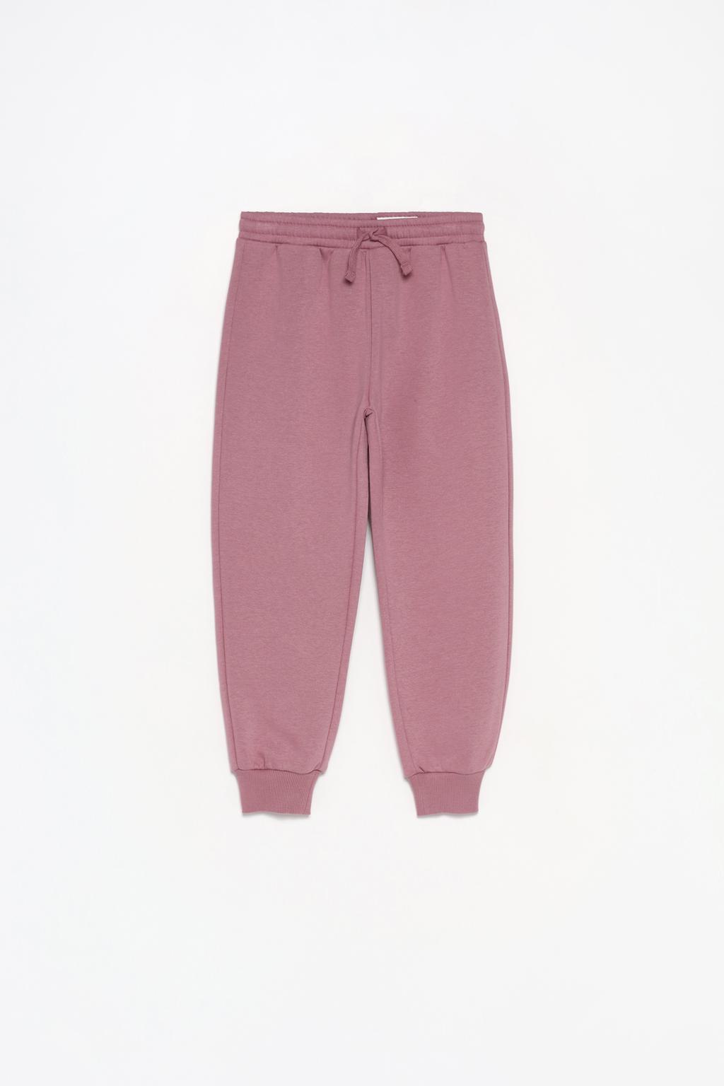 Plush trousers