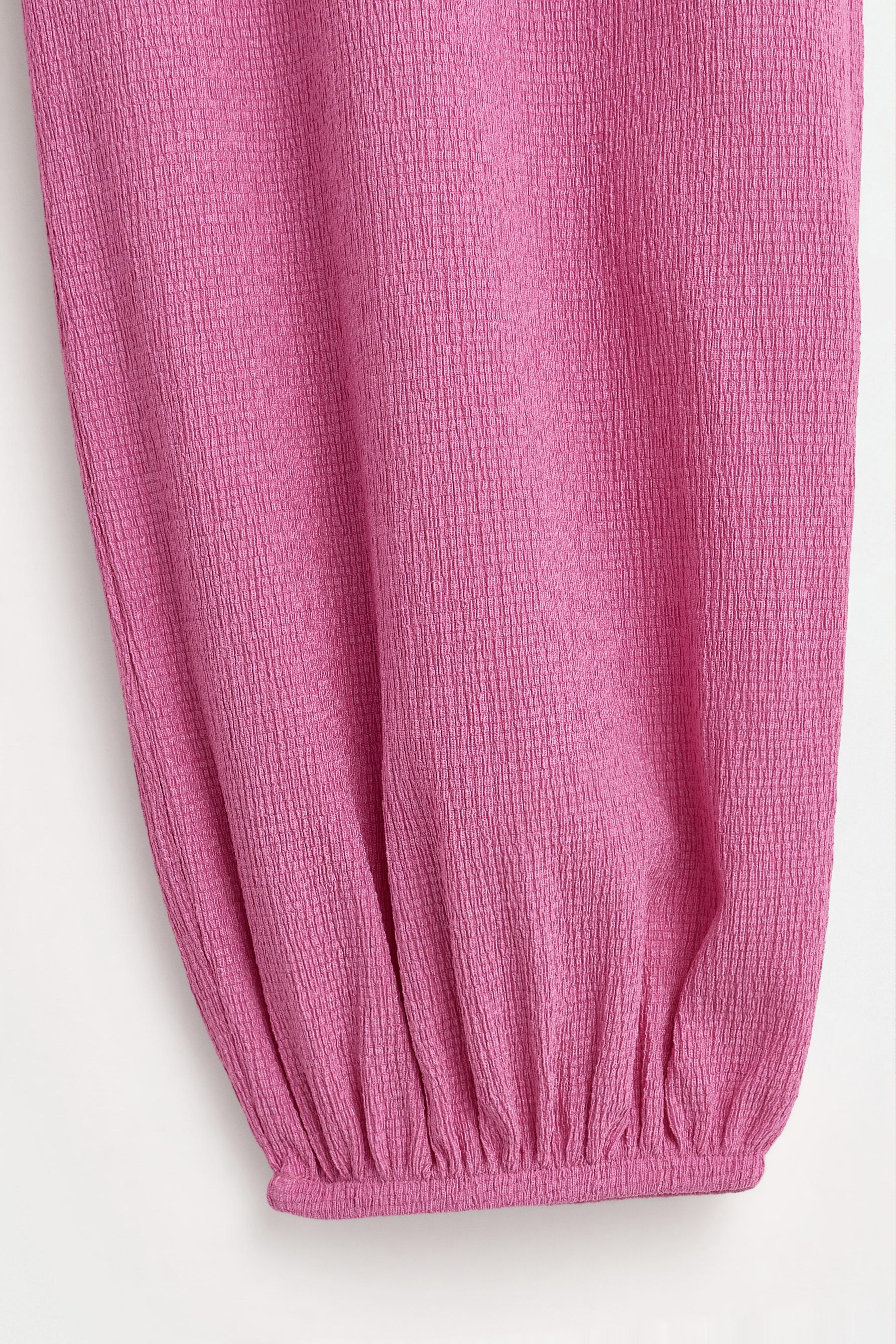 Crepe sarouel trousers — STRAWBERRY
