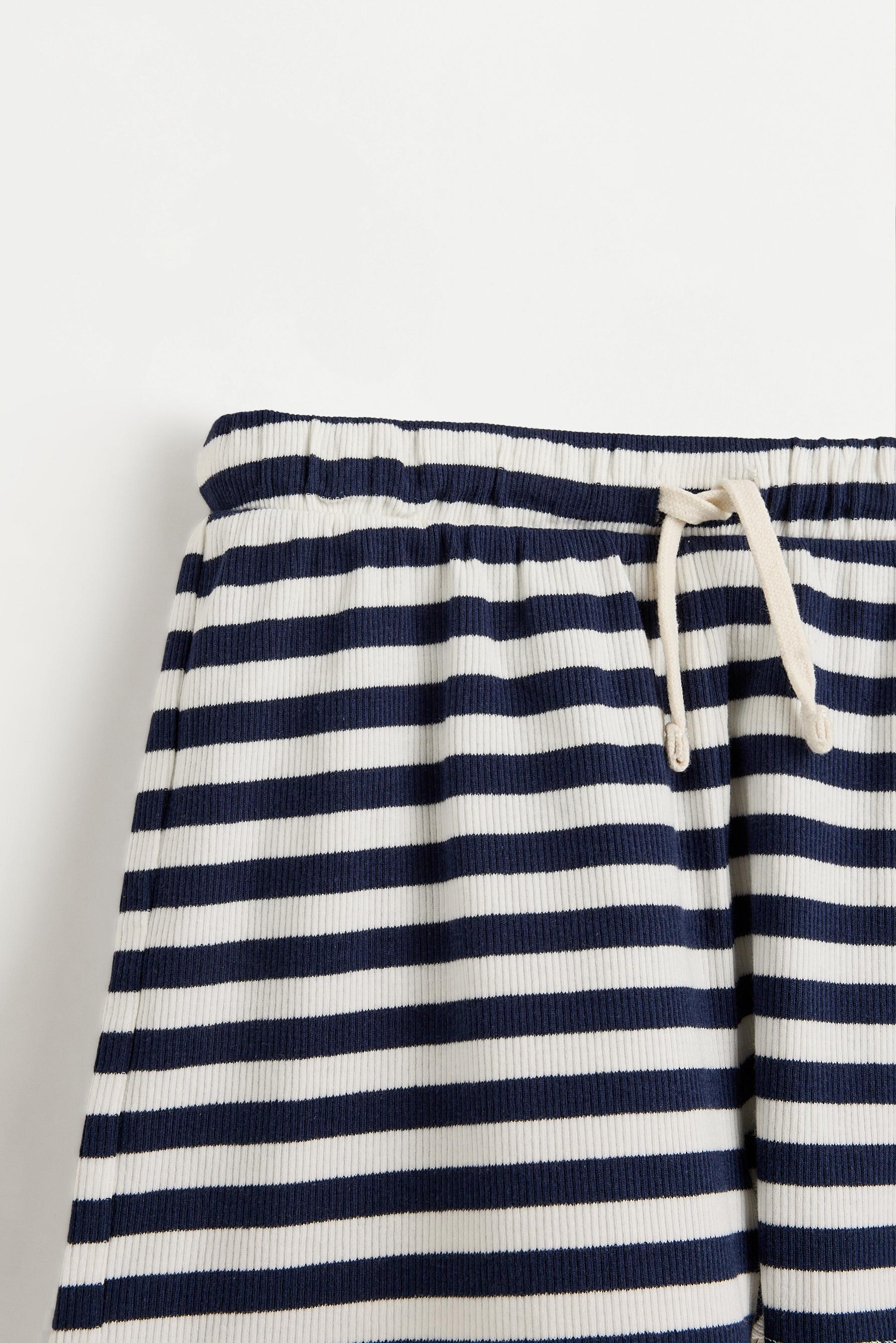 Top and shorts co-ord — NAVY